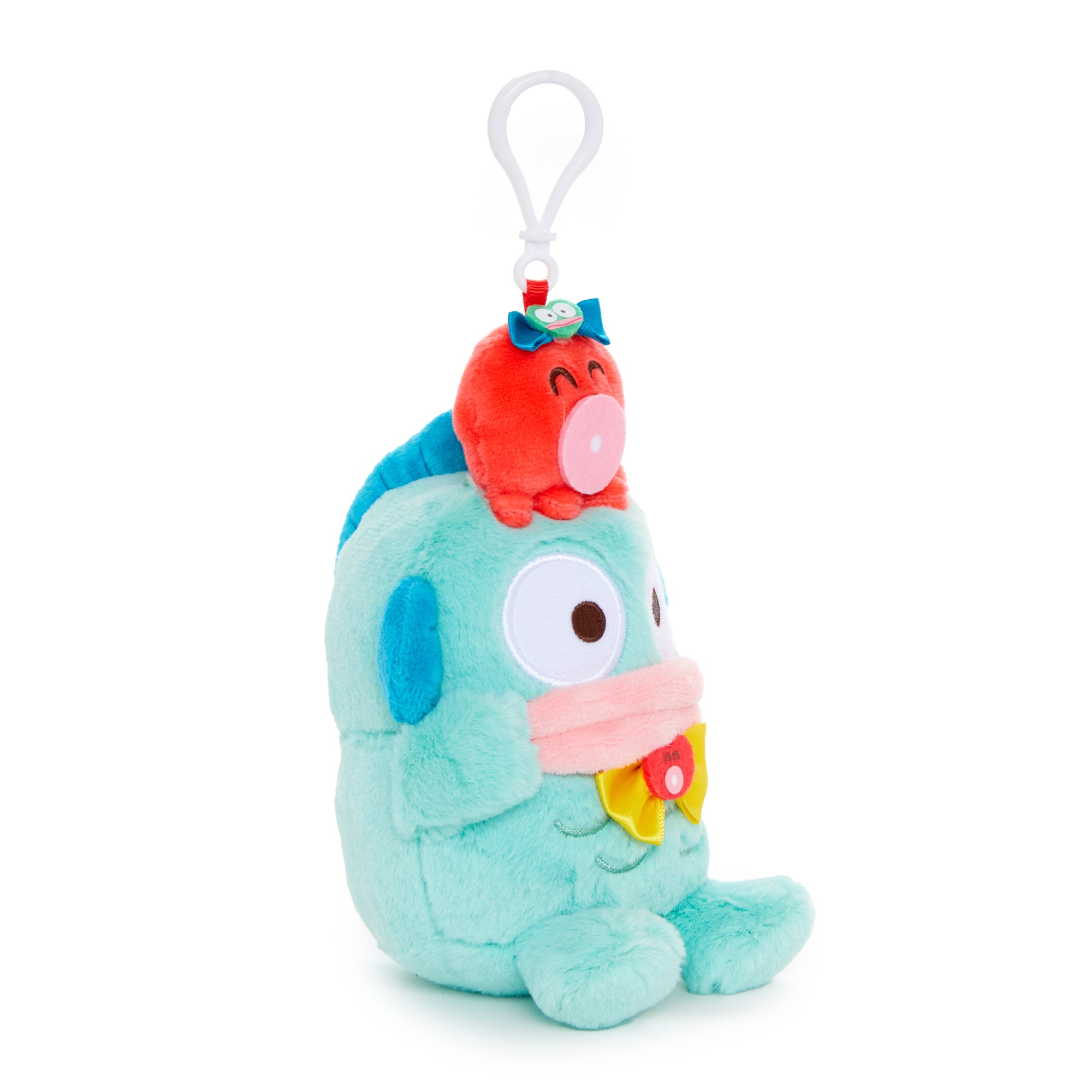 Hangyodon Plush Mascot Clip (Sayuri Crown) - Image 3