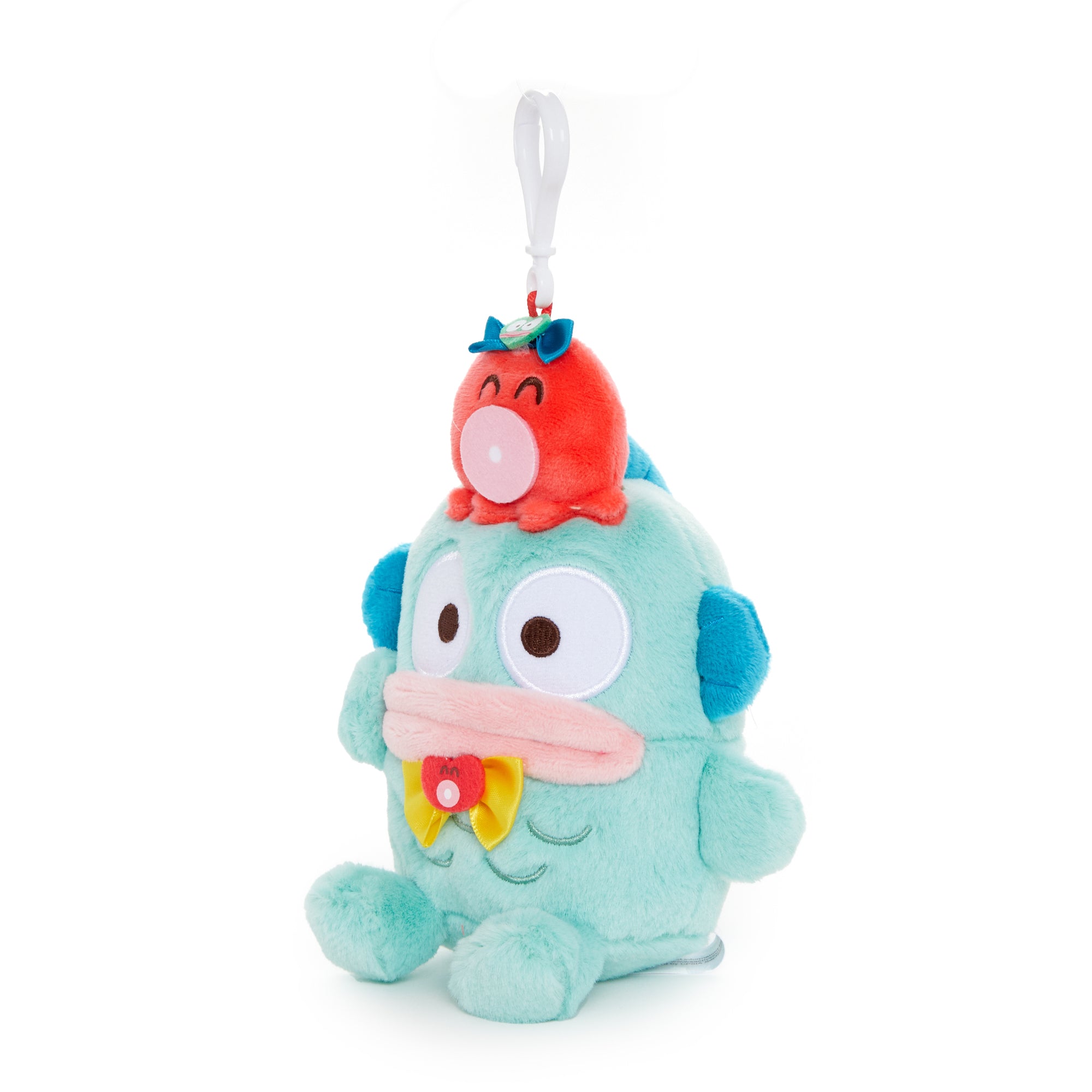 Hangyodon Plush Mascot Clip (Sayuri Crown) - Image 2