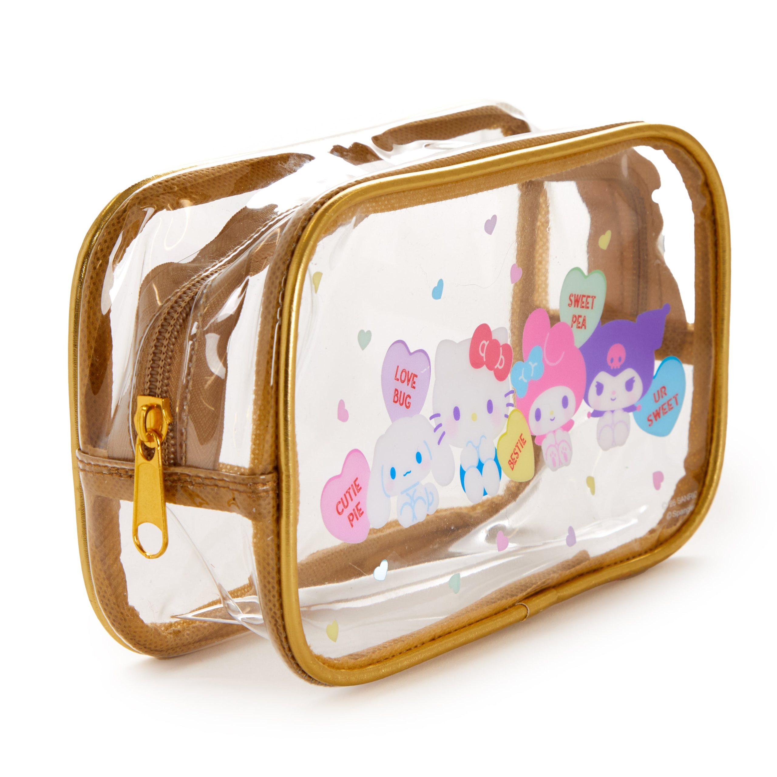Hello Kitty and Friends x Sweethearts Zipper Pouch - Image 2