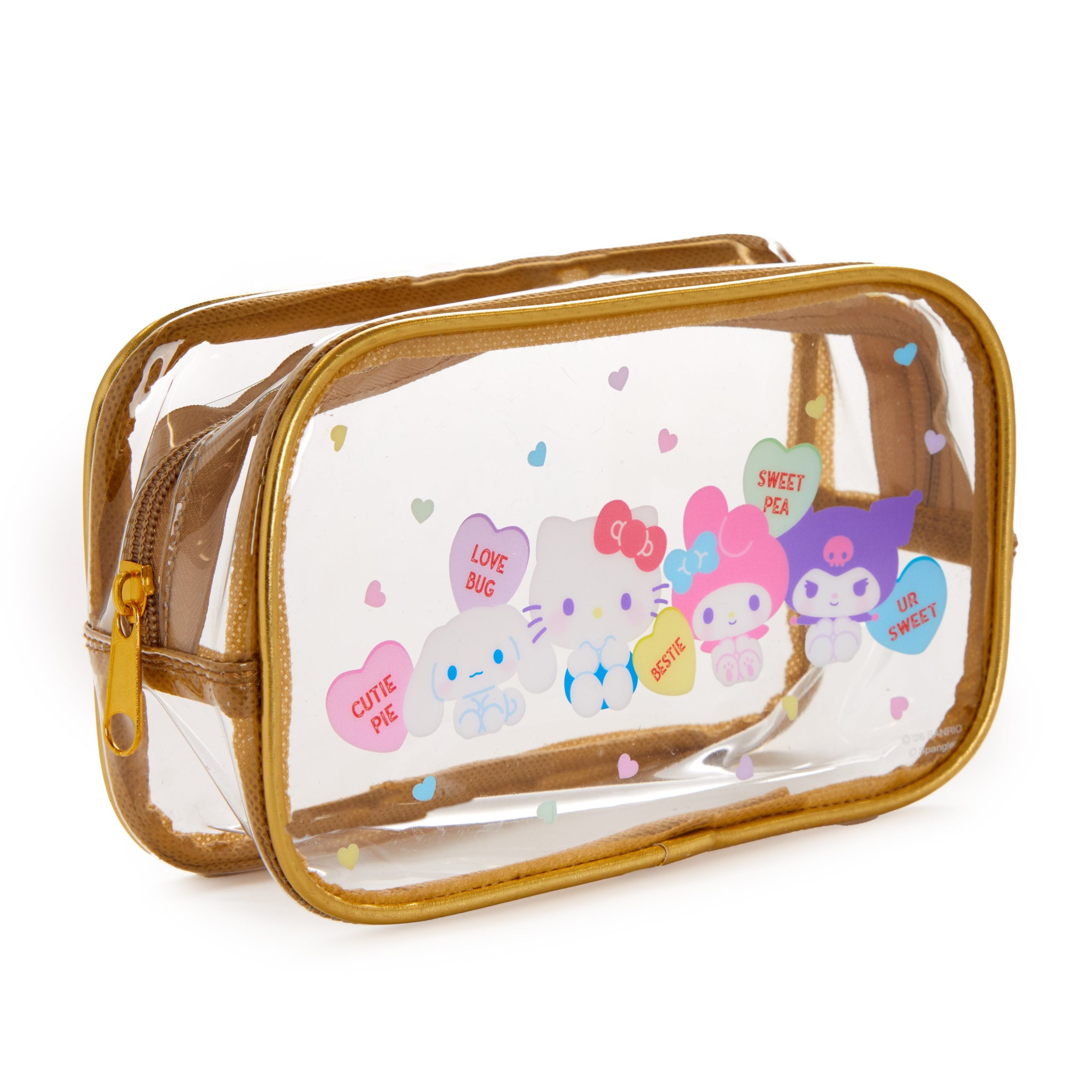 Hello Kitty and Friends x Sweethearts Zipper Pouch - Image 3