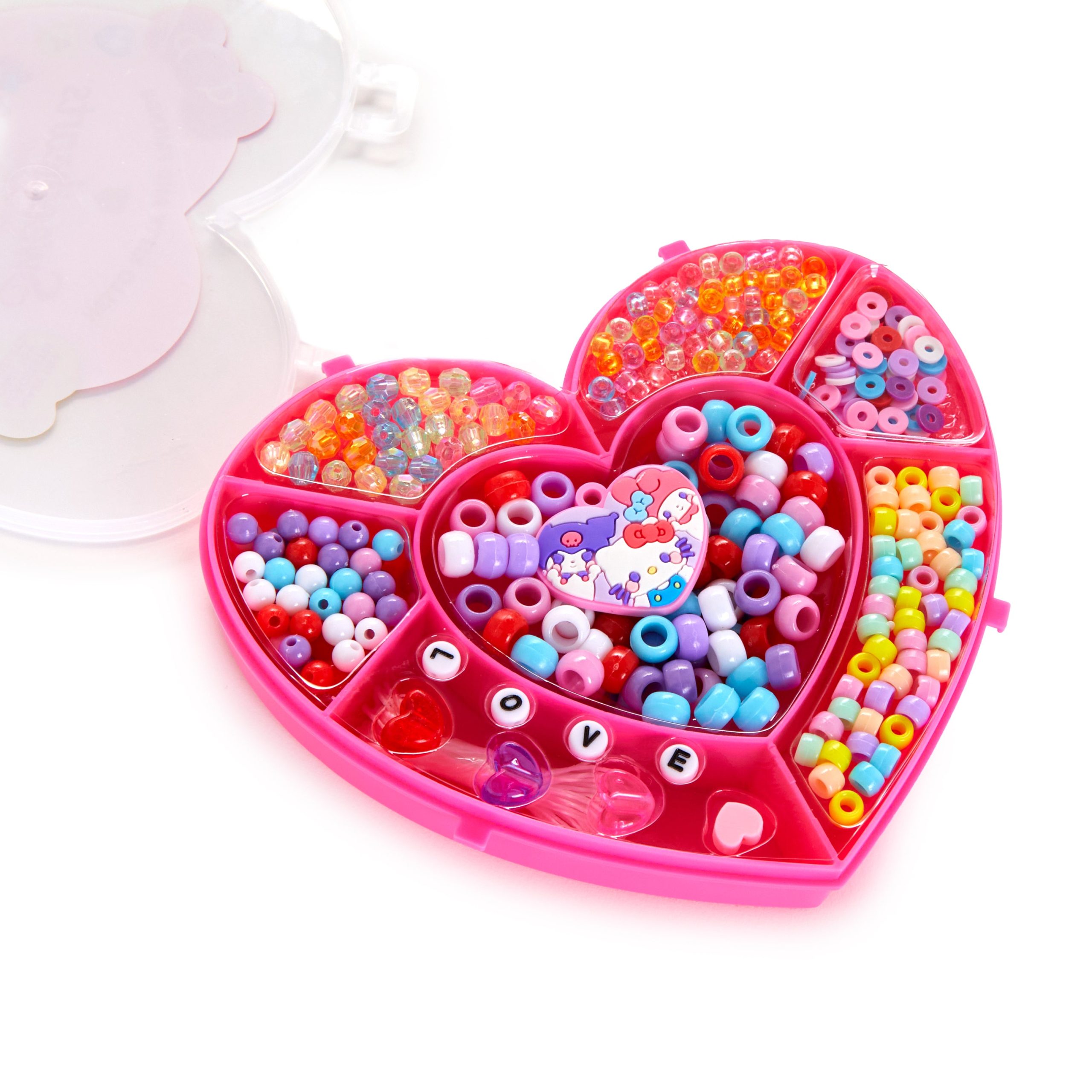 Hello Kitty and Friends x Sweethearts D.I.Y. Bead Kit - Image 2