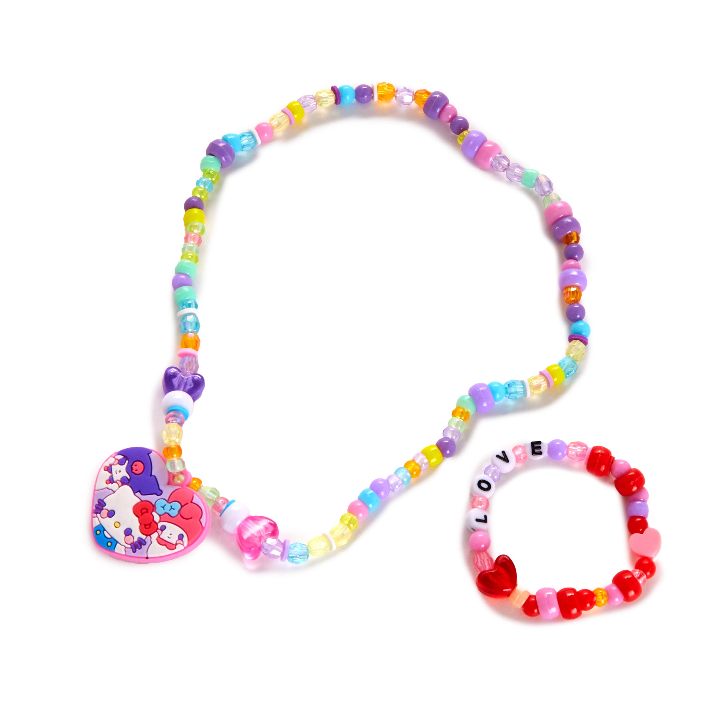 Hello Kitty and Friends x Sweethearts D.I.Y. Bead Kit - Image 3