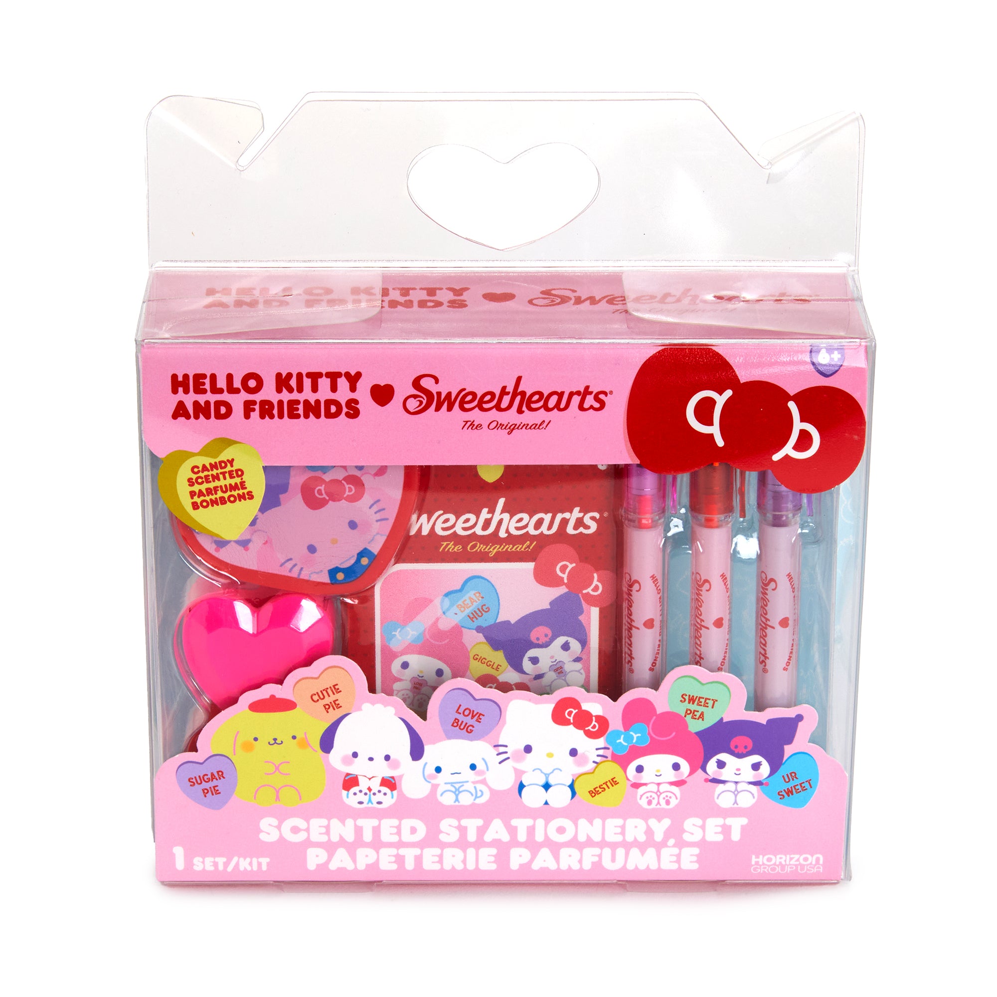 Hello Kitty and Friends x Sweethearts Scented Stationery Set - Image 3