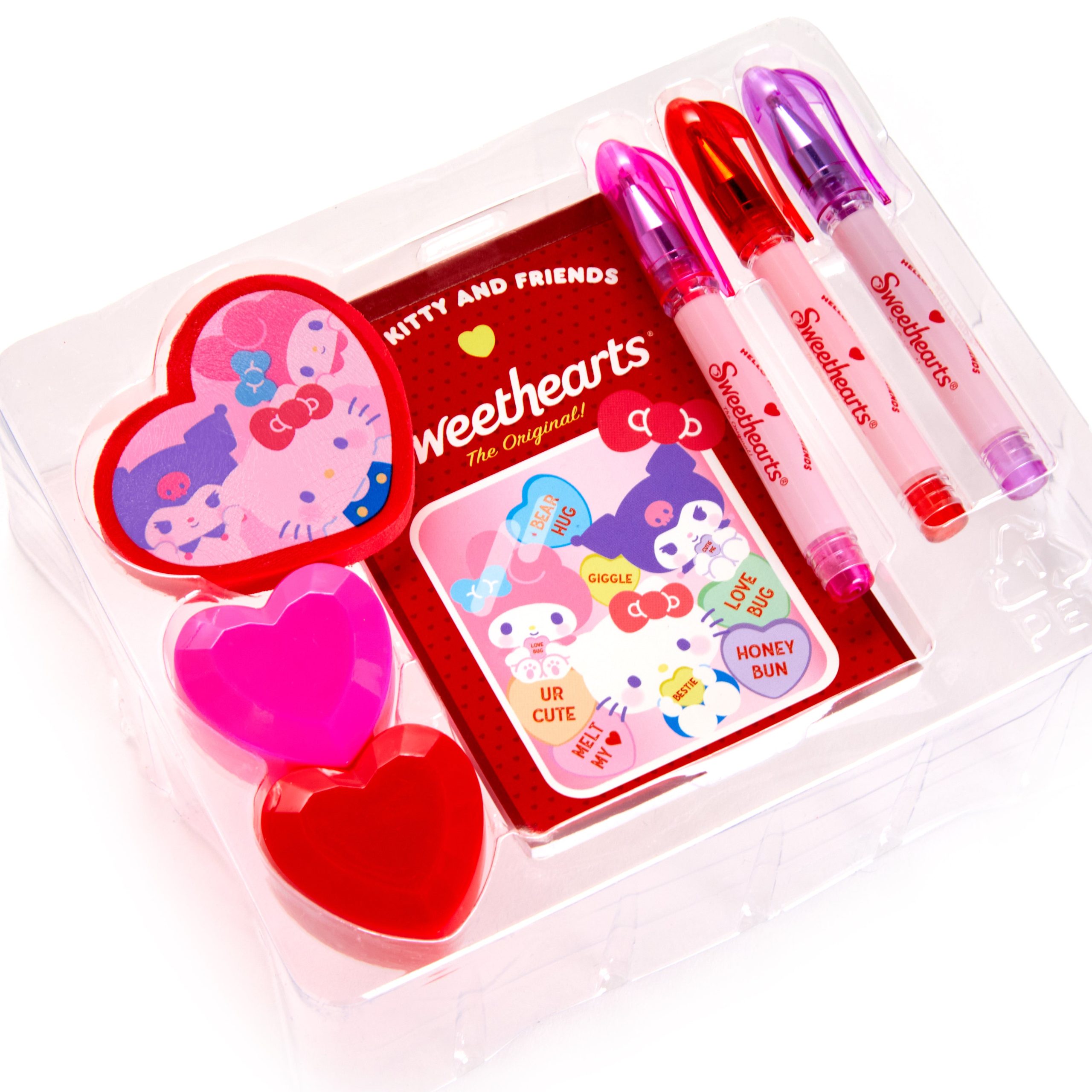 Hello Kitty and Friends x Sweethearts Scented Stationery Set - Image 4