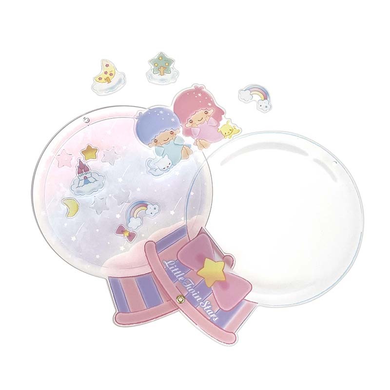 LittleTwinStars Acrylic Keychain and Stand (Furry Friends Series) - Image 2