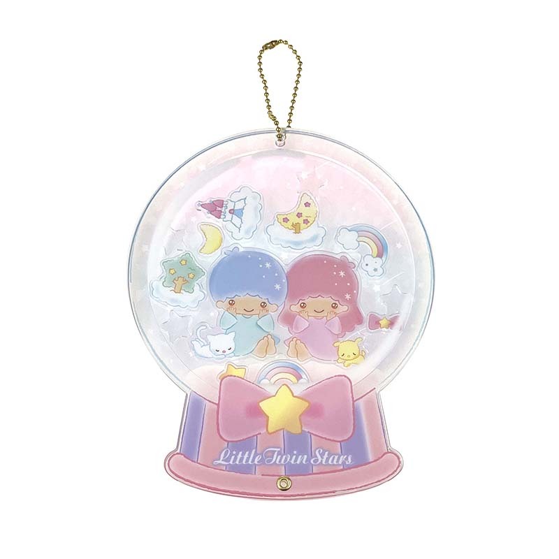 LittleTwinStars Acrylic Keychain and Stand (Furry Friends Series) - Image 4
