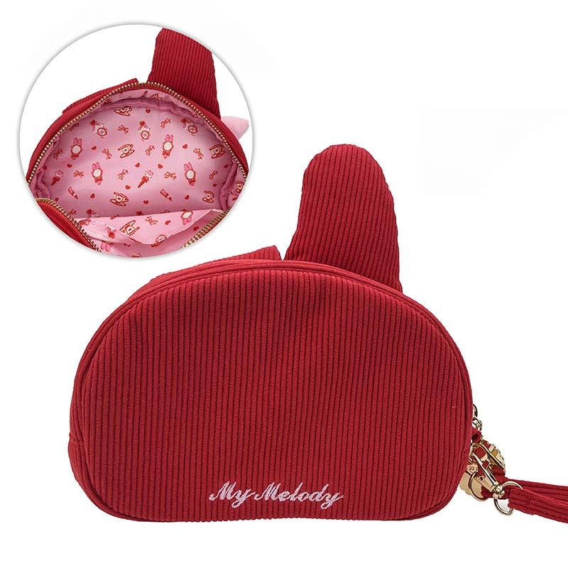 My Melody 2-Way Wristlet (Classic Corduroy Series) - Image 3