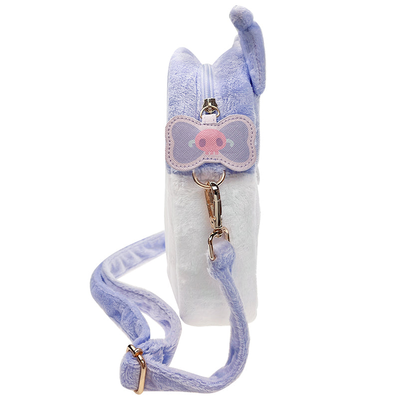 Kuromi Plush Crossbody Ita-Bag - Image 3