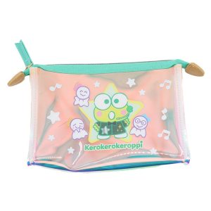 Keroppi Mini Zipper Pouch (Go Green Fandom Series)