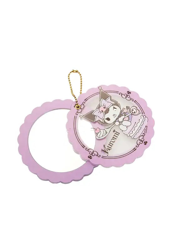 Kuromi Portable Mirror (Cafe Series) - Image 2