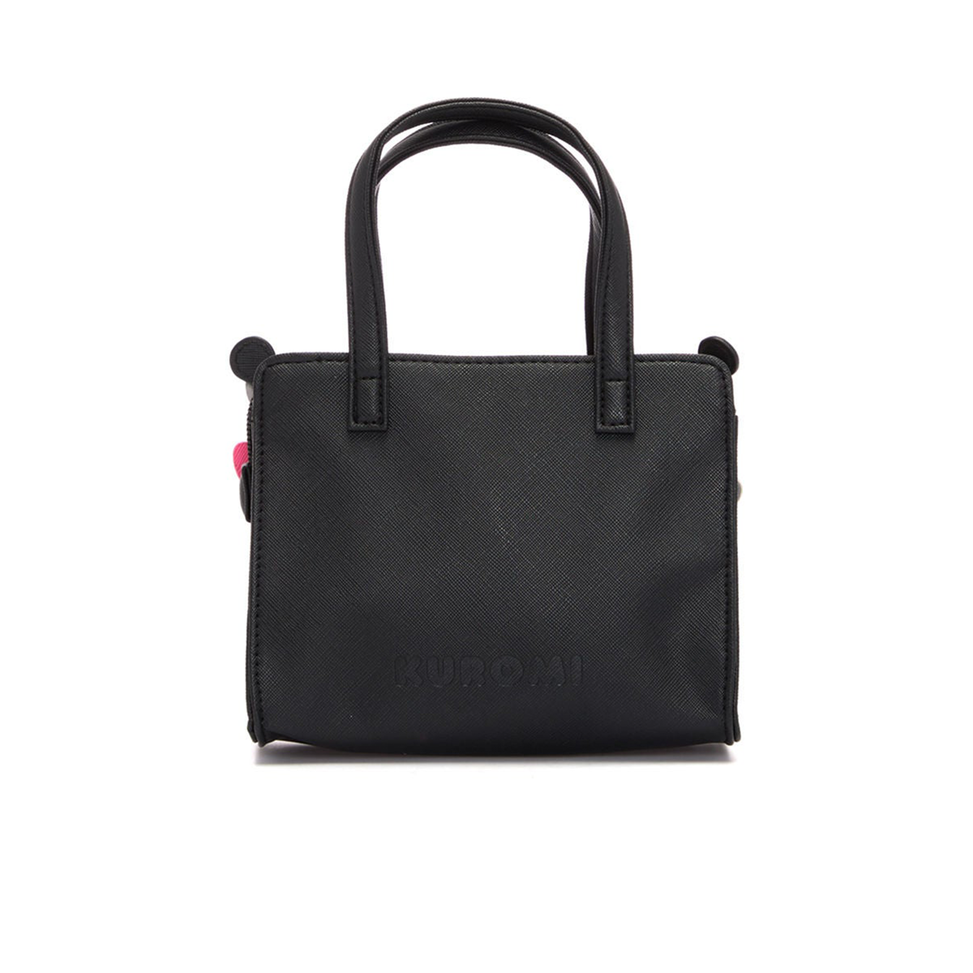 Kuromi 2-Way Mini Black Handbag (Dainty Doll Series) - Image 6
