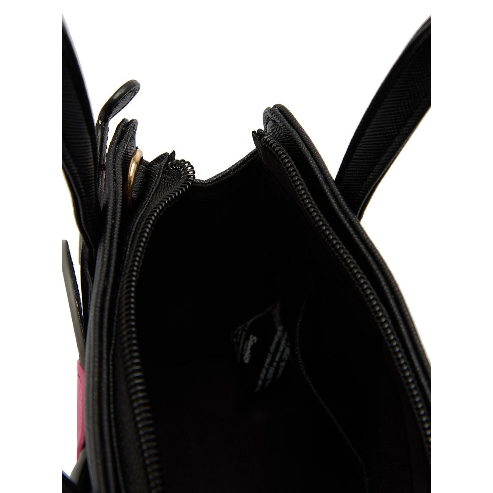 Kuromi 2-Way Mini Black Handbag (Dainty Doll Series) - Image 5
