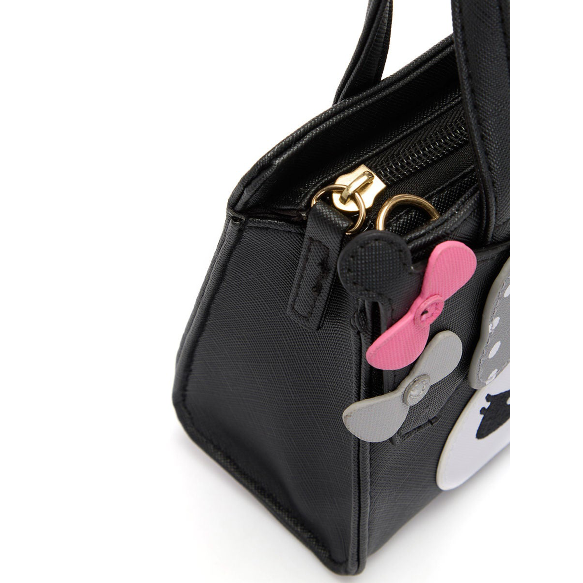 Kuromi 2-Way Mini Black Handbag (Dainty Doll Series) - Image 3