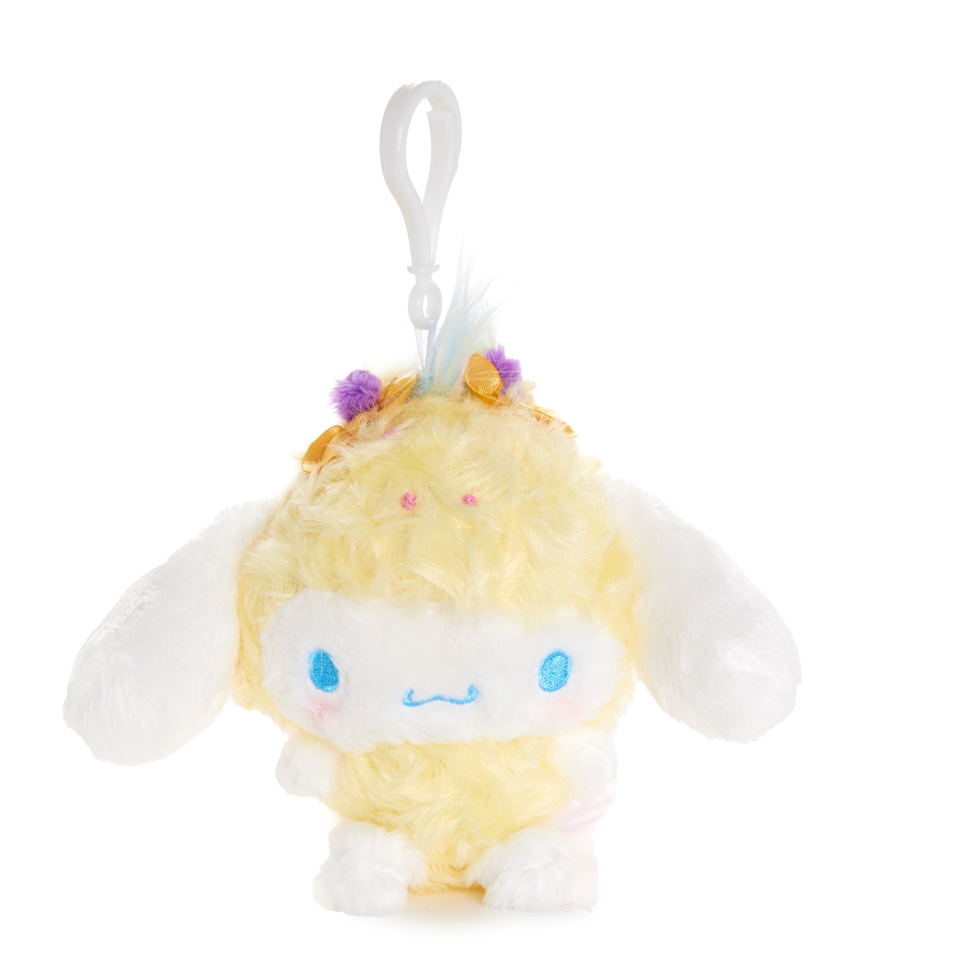 Cinnamoroll Plush Mascot Clip (Year of the Horse)