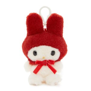 My Melody Plush Mascot Clip (Red Classic Series)