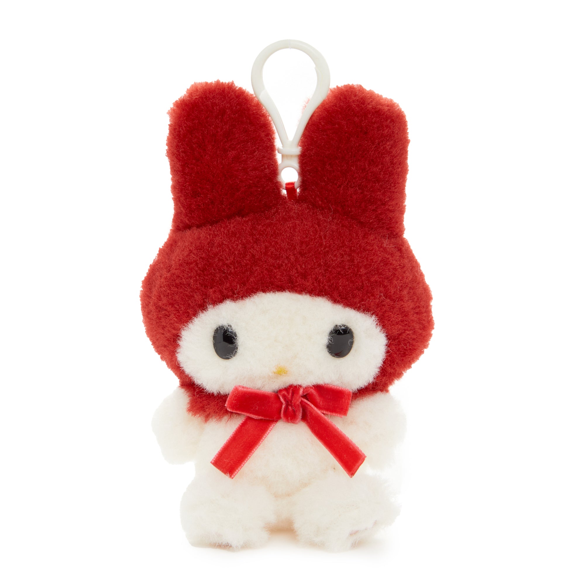 My Melody Plush Mascot Clip (Red Classic Series)