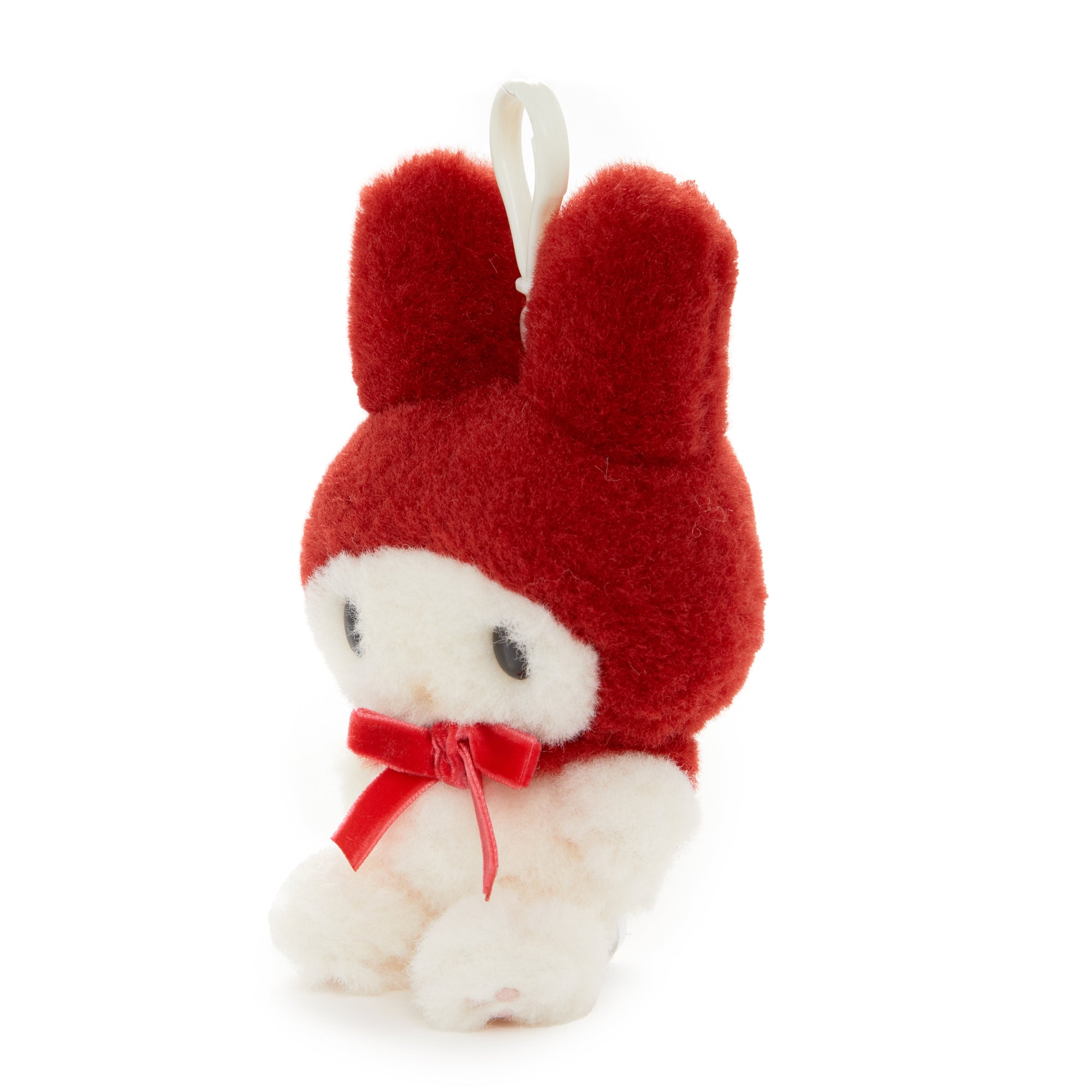 My Melody Plush Mascot Clip (Red Classic Series) - Image 2