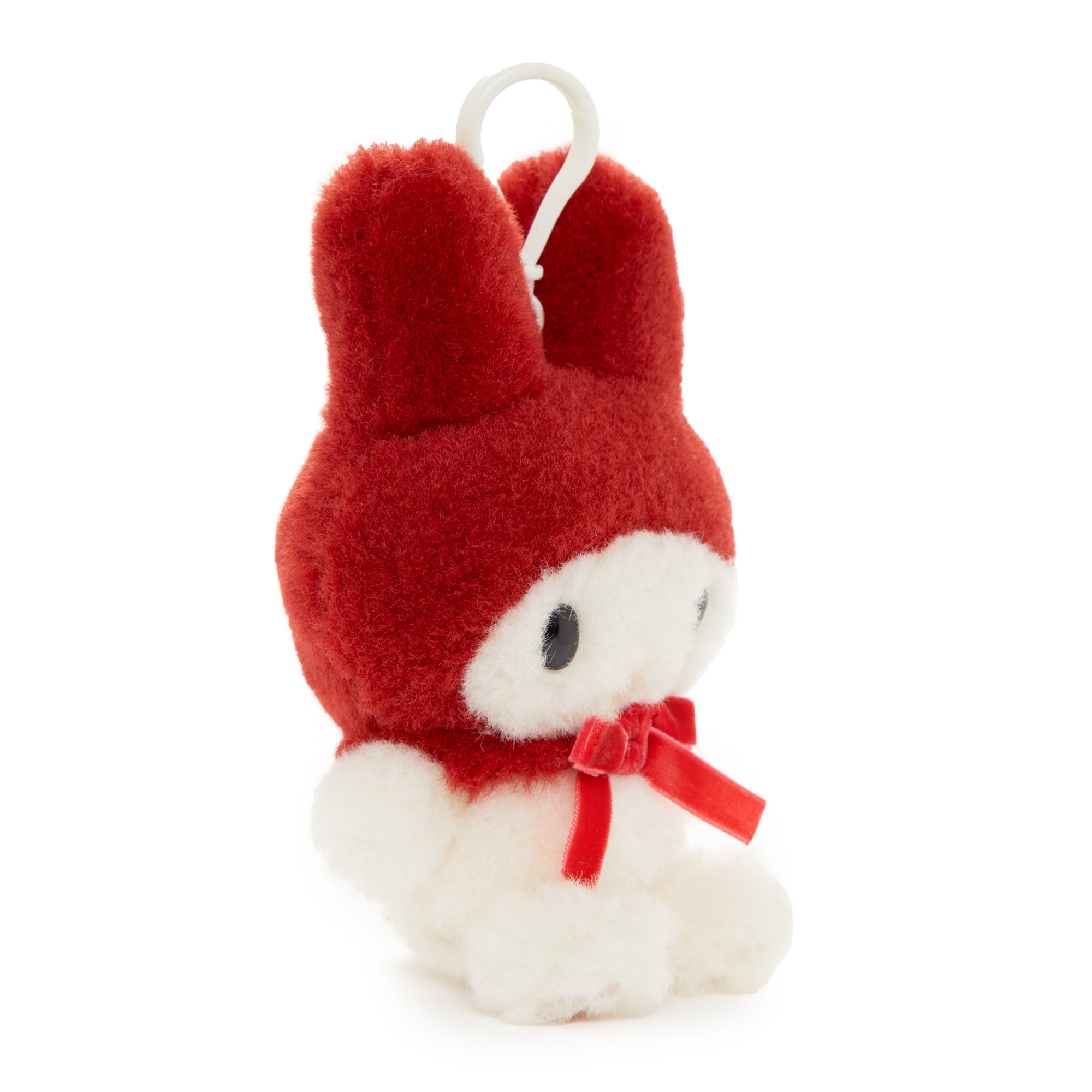 My Melody Plush Mascot Clip (Red Classic Series) - Image 3