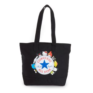 Converse x Hello Kitty and Friends Canvas Tote Bag (Black)
