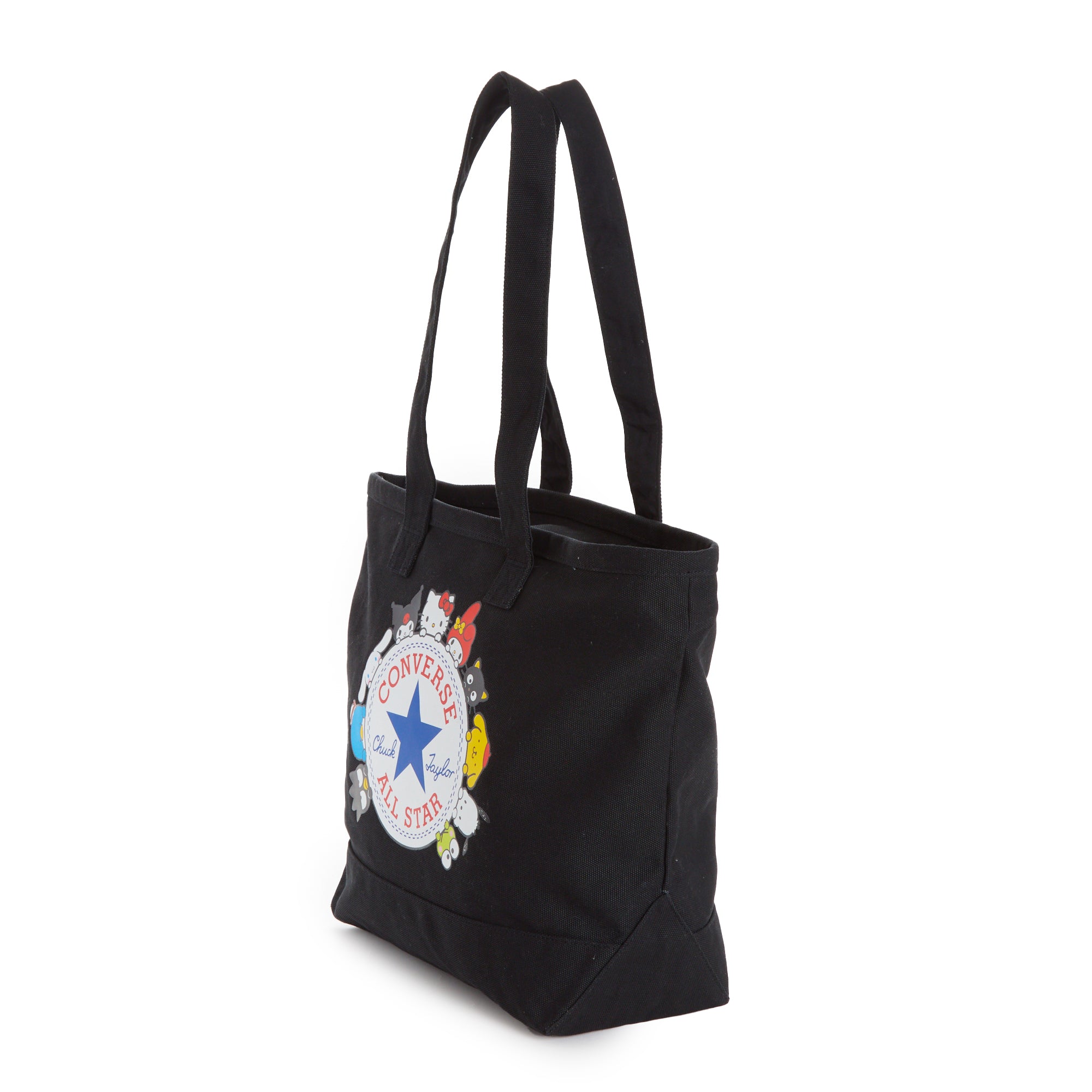 Converse x Hello Kitty and Friends Canvas Tote Bag (Black) - Image 2