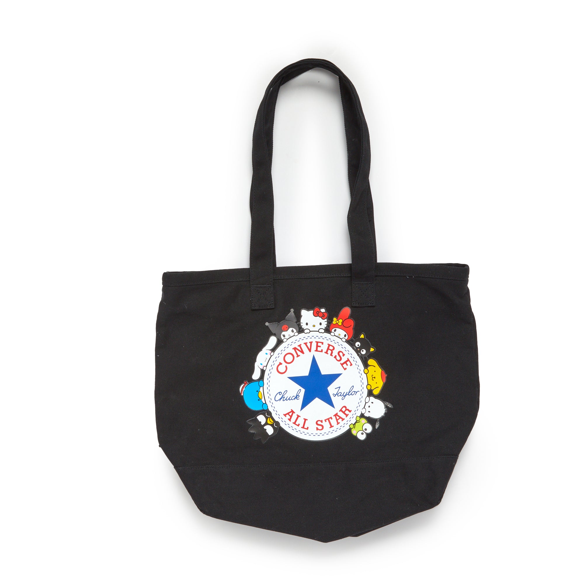 Converse x Hello Kitty and Friends Canvas Tote Bag (Black) - Image 5