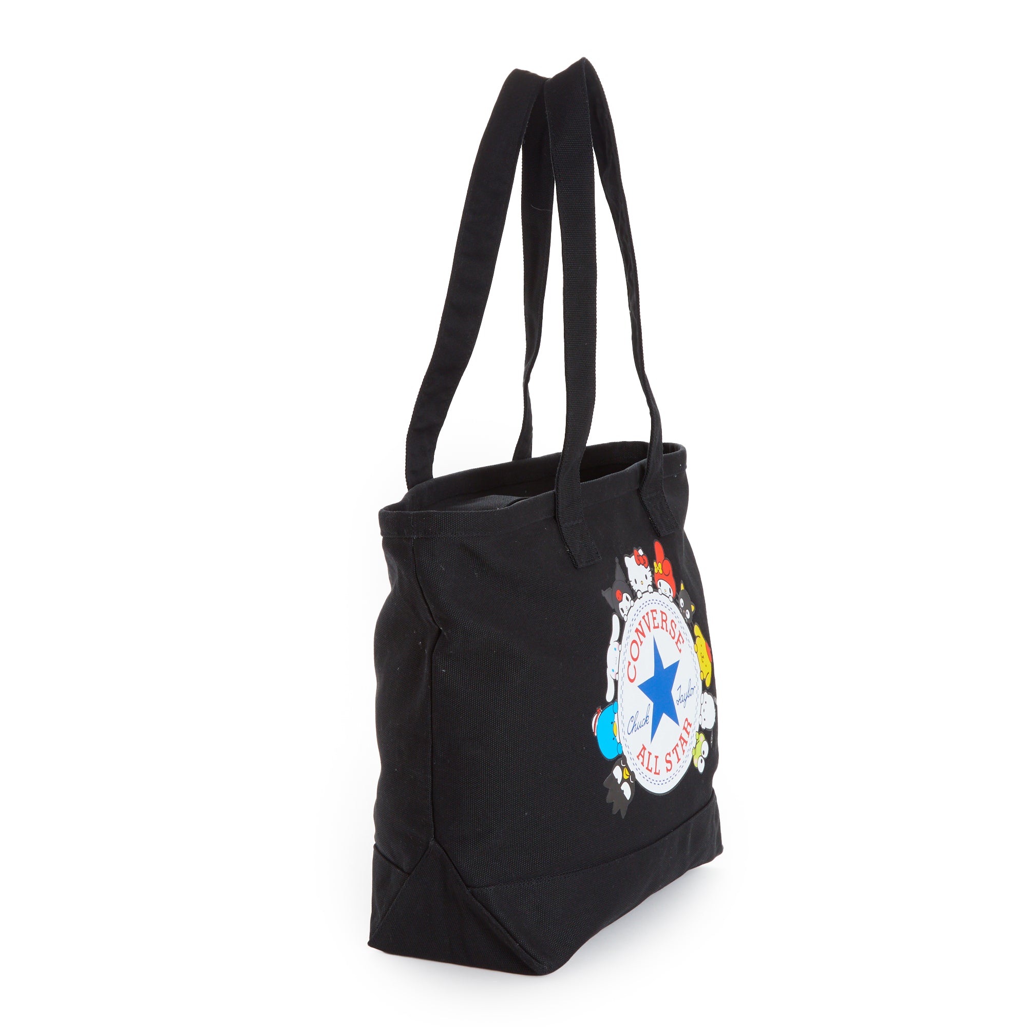 Converse x Hello Kitty and Friends Canvas Tote Bag (Black) - Image 6