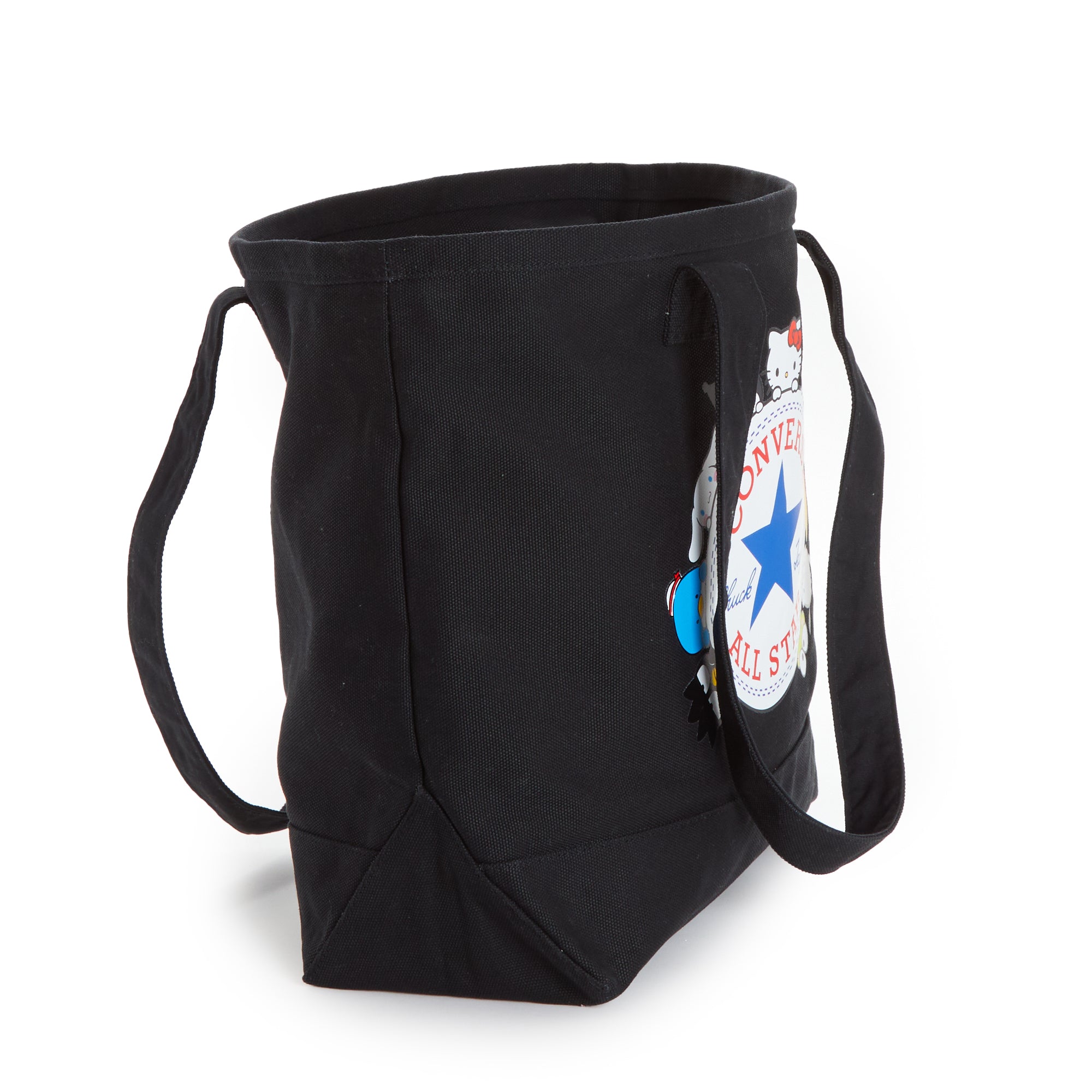 Converse x Hello Kitty and Friends Canvas Tote Bag (Black) - Image 7
