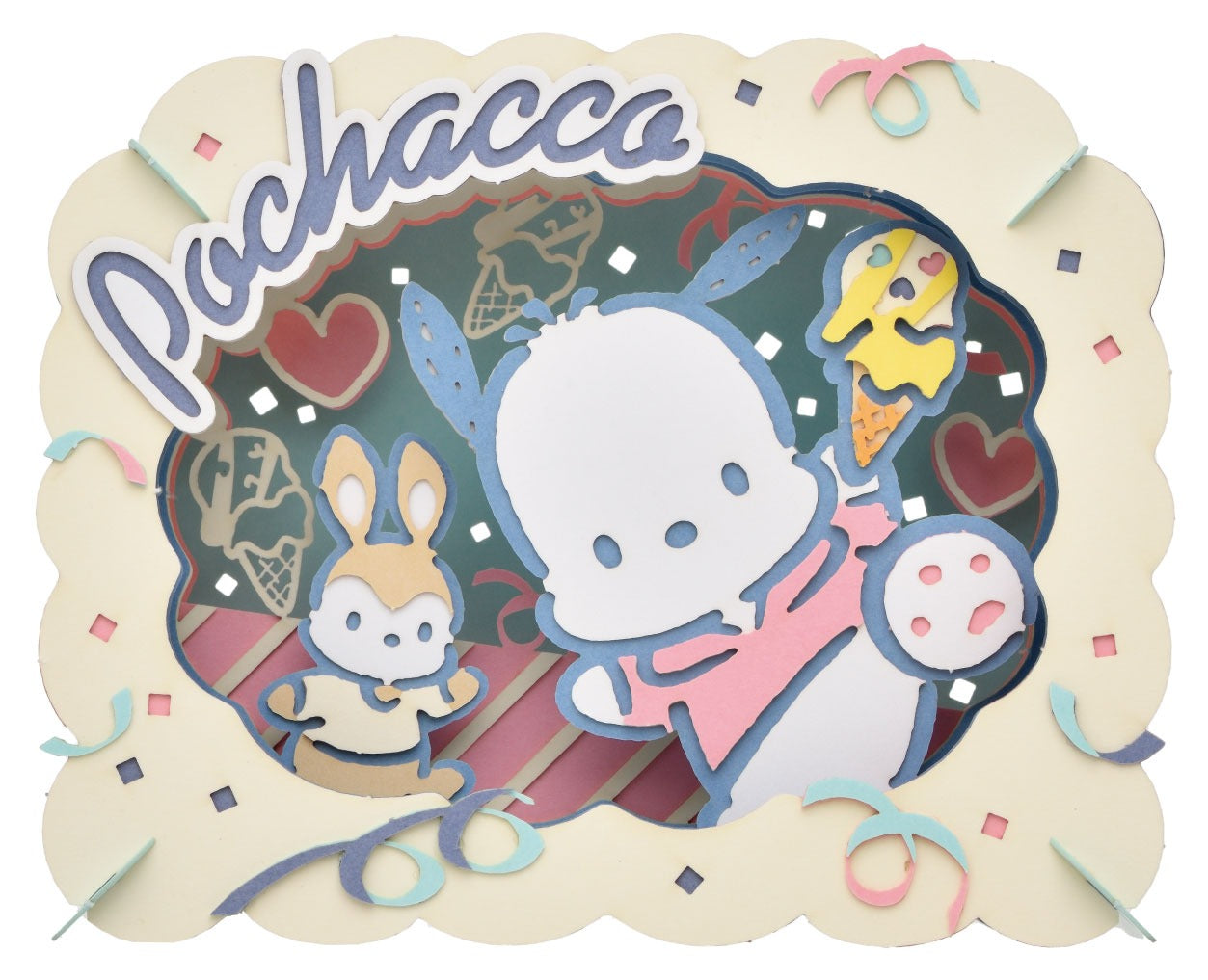 Pochacco So Much Fun! Ensky Paper Theater (PT-302X) - Image 3