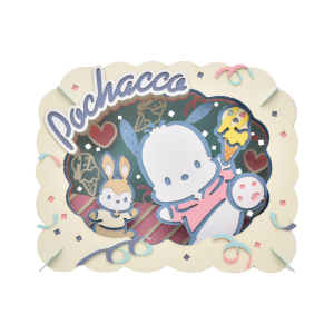 Pochacco So Much Fun! Ensky Paper Theater (PT-302X)