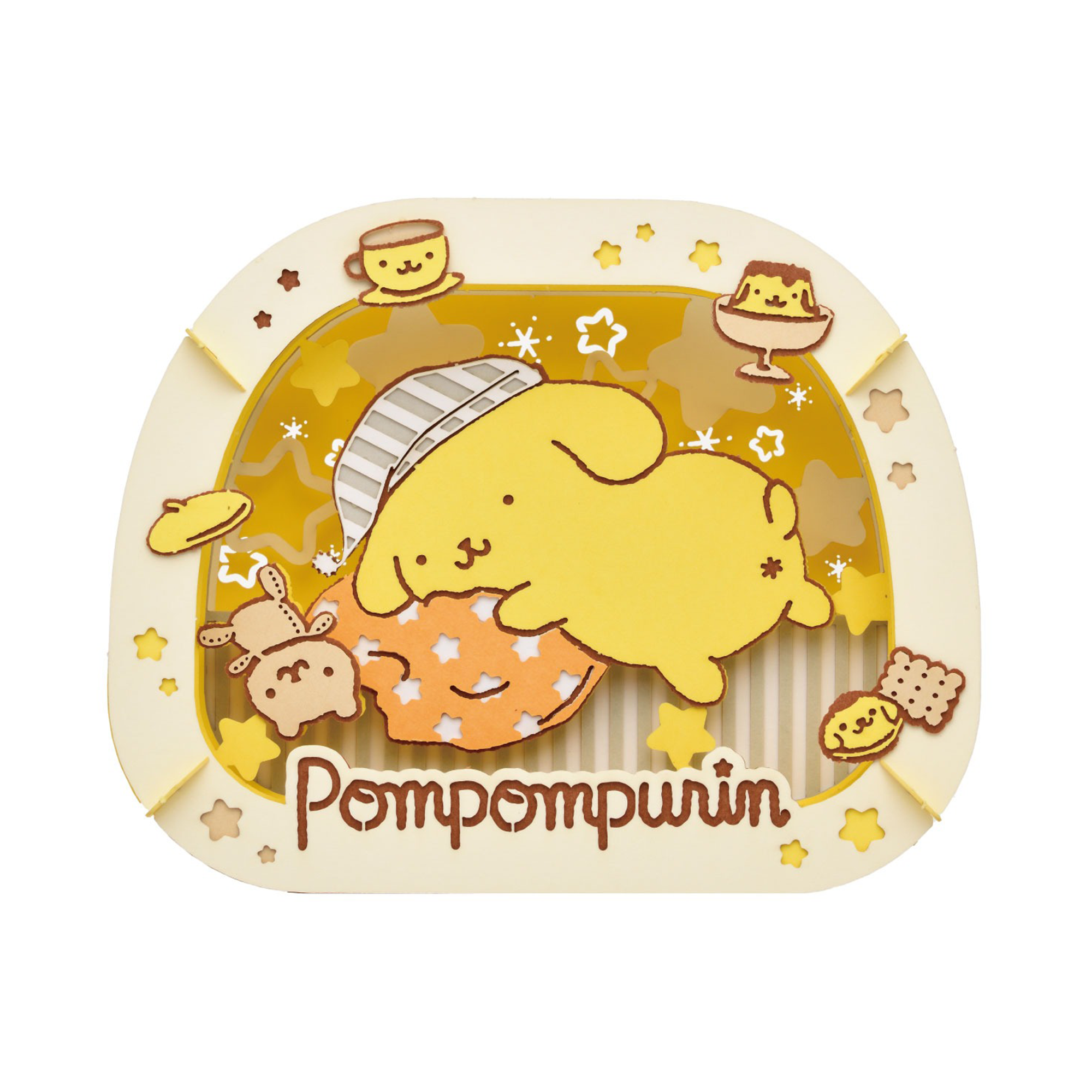 Pompompurin Nemunemu Purin Ensky Paper Theater (PT-304X)