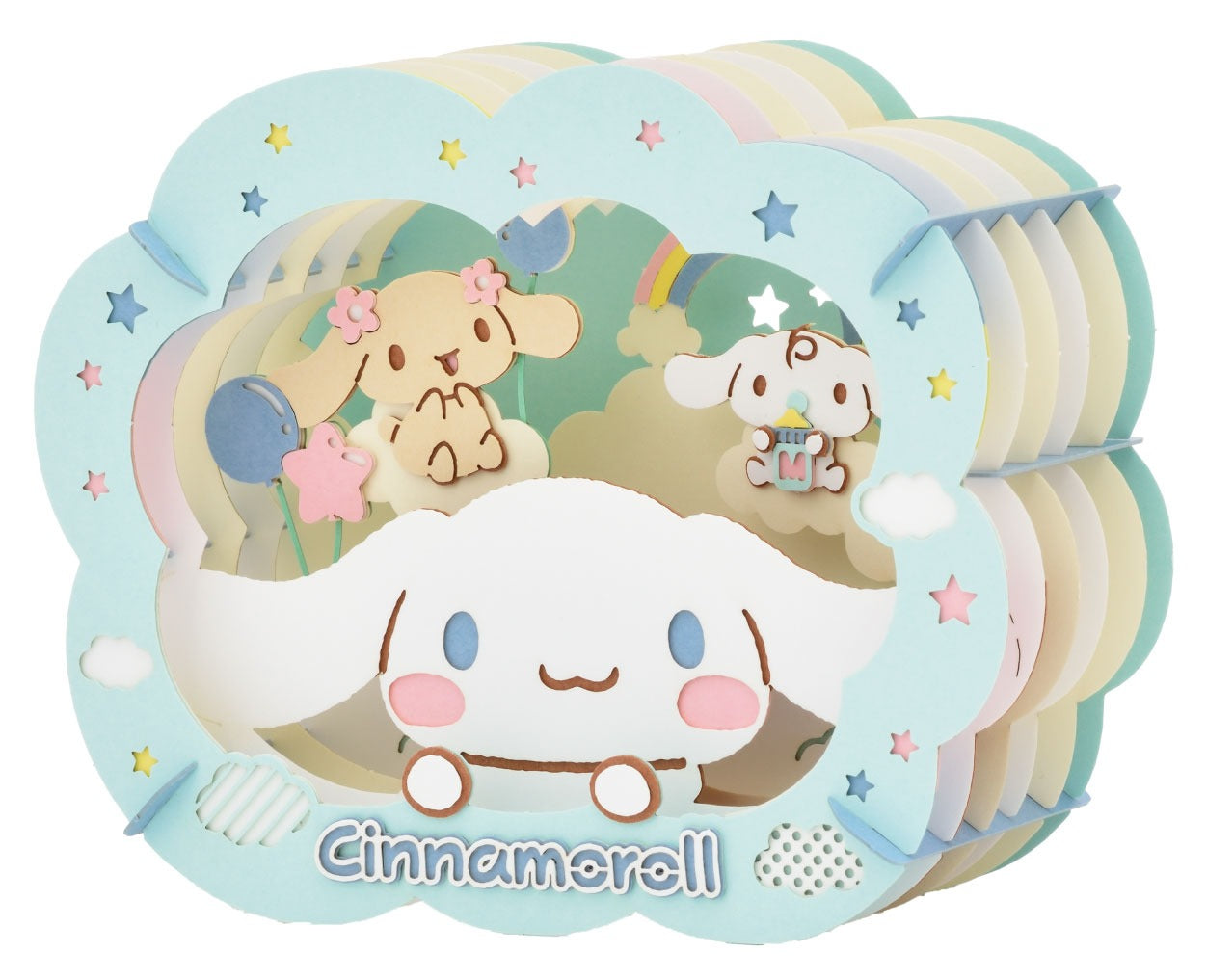 Cinnamoroll Together Ensky Paper Theater (PT-305X) - Image 2