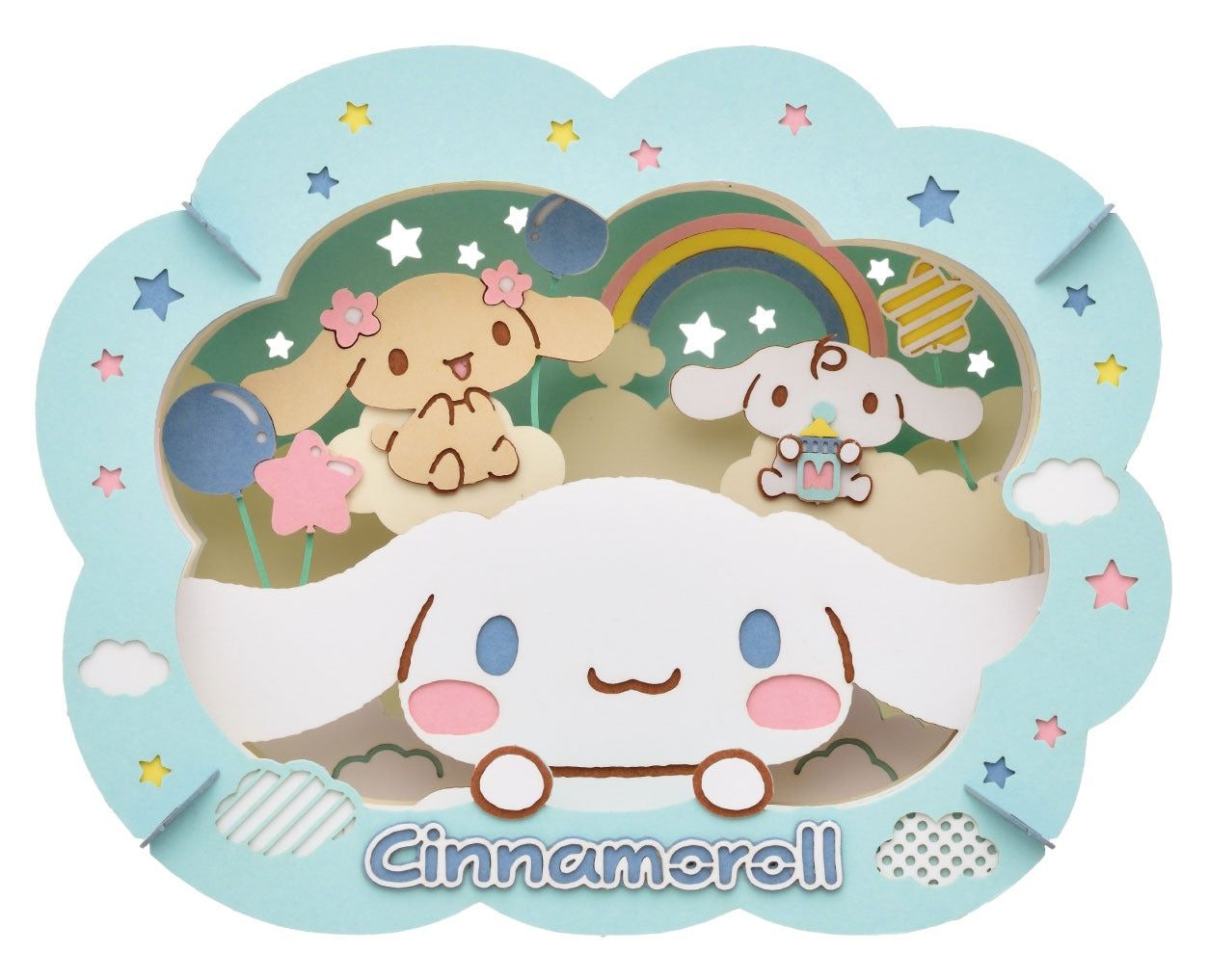 Cinnamoroll Together Ensky Paper Theater (PT-305X) - Image 3