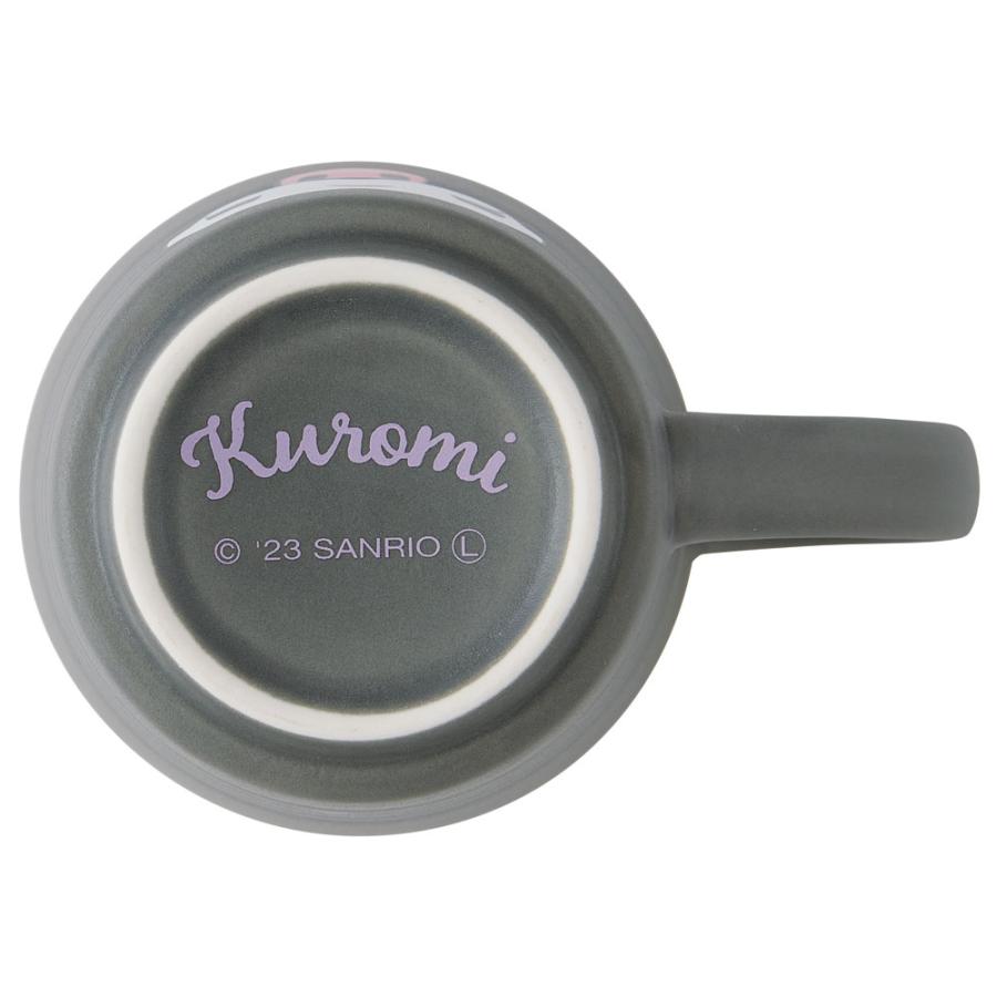 Kuromi Face Ceramic Diner Mug - Image 3