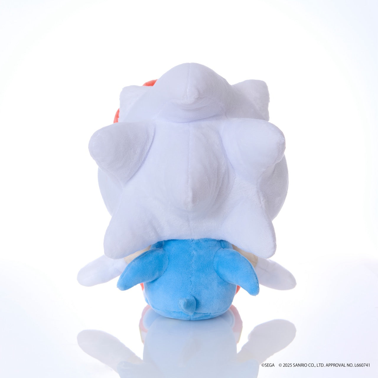 SONIC & FRIENDS x Hello Kitty and Friends 8 Plush (Sonic x Hello Kitty) - Image 5