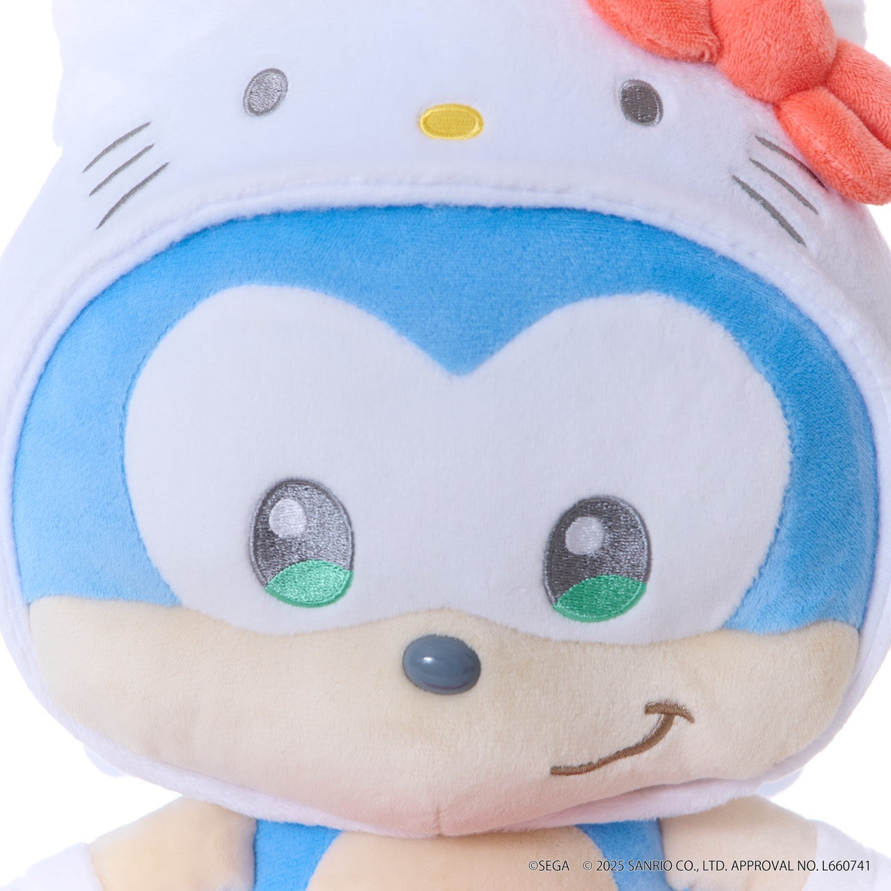SONIC & FRIENDS x Hello Kitty and Friends 8 Plush (Sonic x Hello Kitty) - Image 4