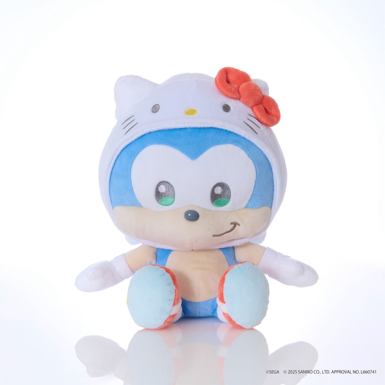SONIC & FRIENDS x Hello Kitty and Friends 8 Plush (Sonic x Hello Kitty)