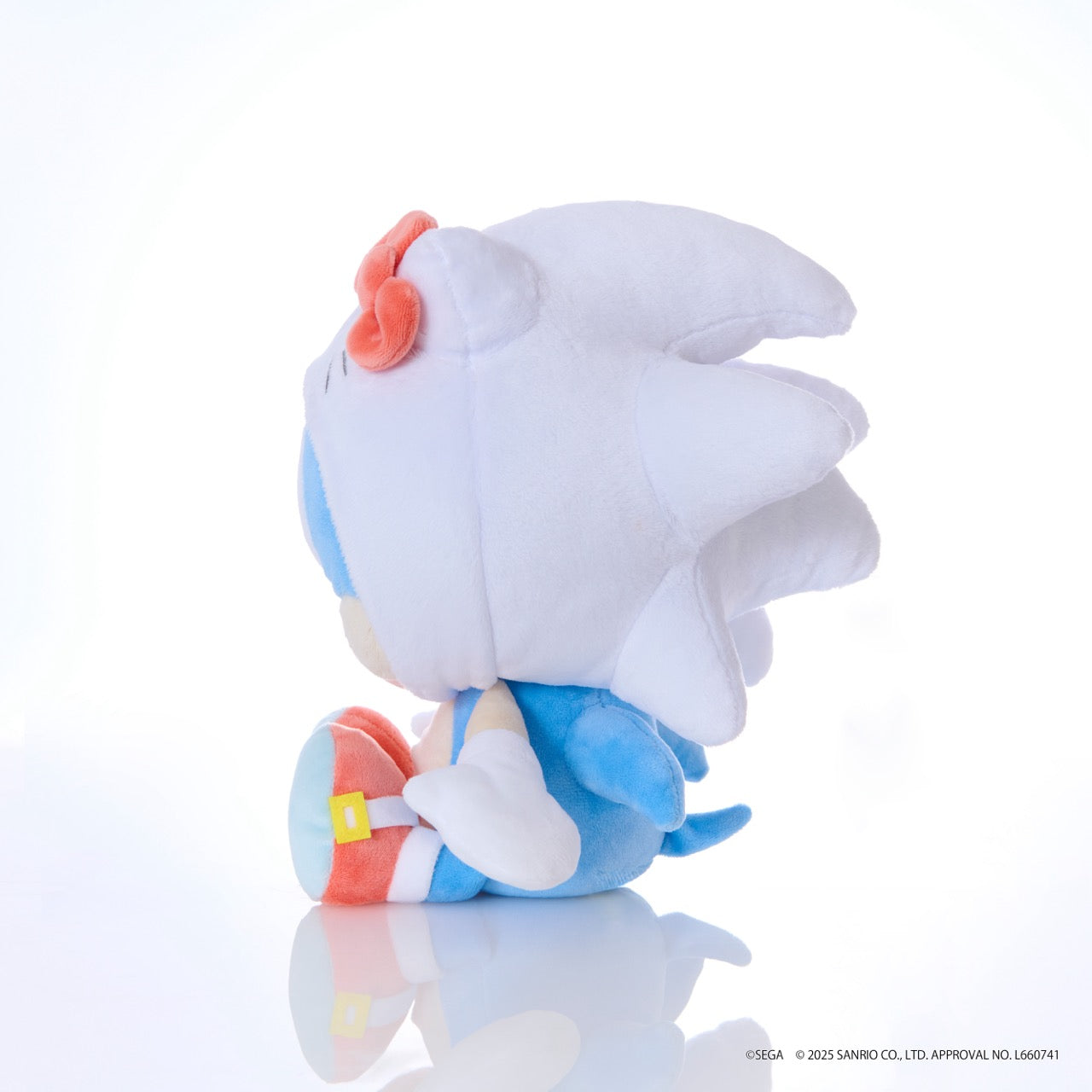 SONIC & FRIENDS x Hello Kitty and Friends 8 Plush (Sonic x Hello Kitty) - Image 3