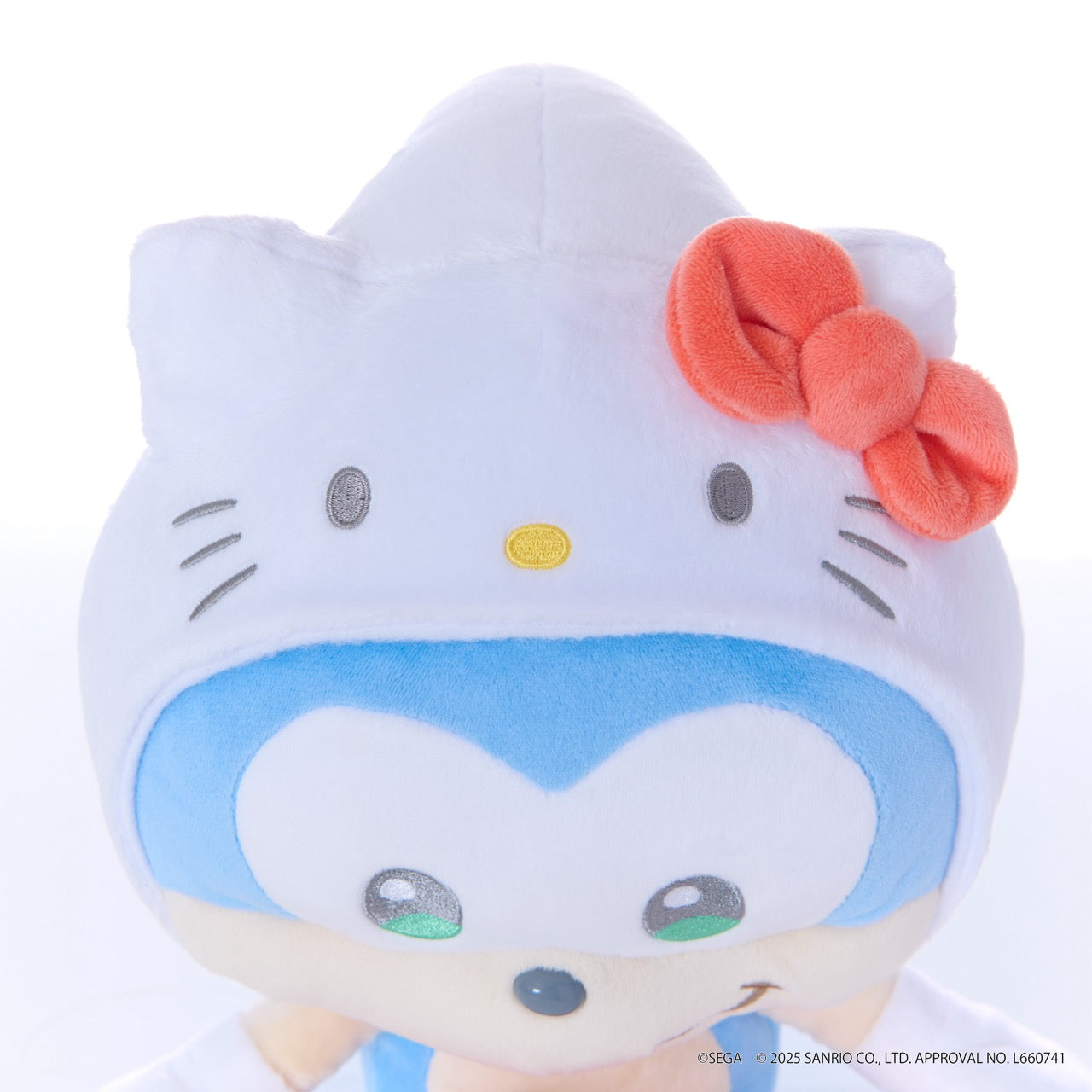 SONIC & FRIENDS x Hello Kitty and Friends 8 Plush (Sonic x Hello Kitty) - Image 2