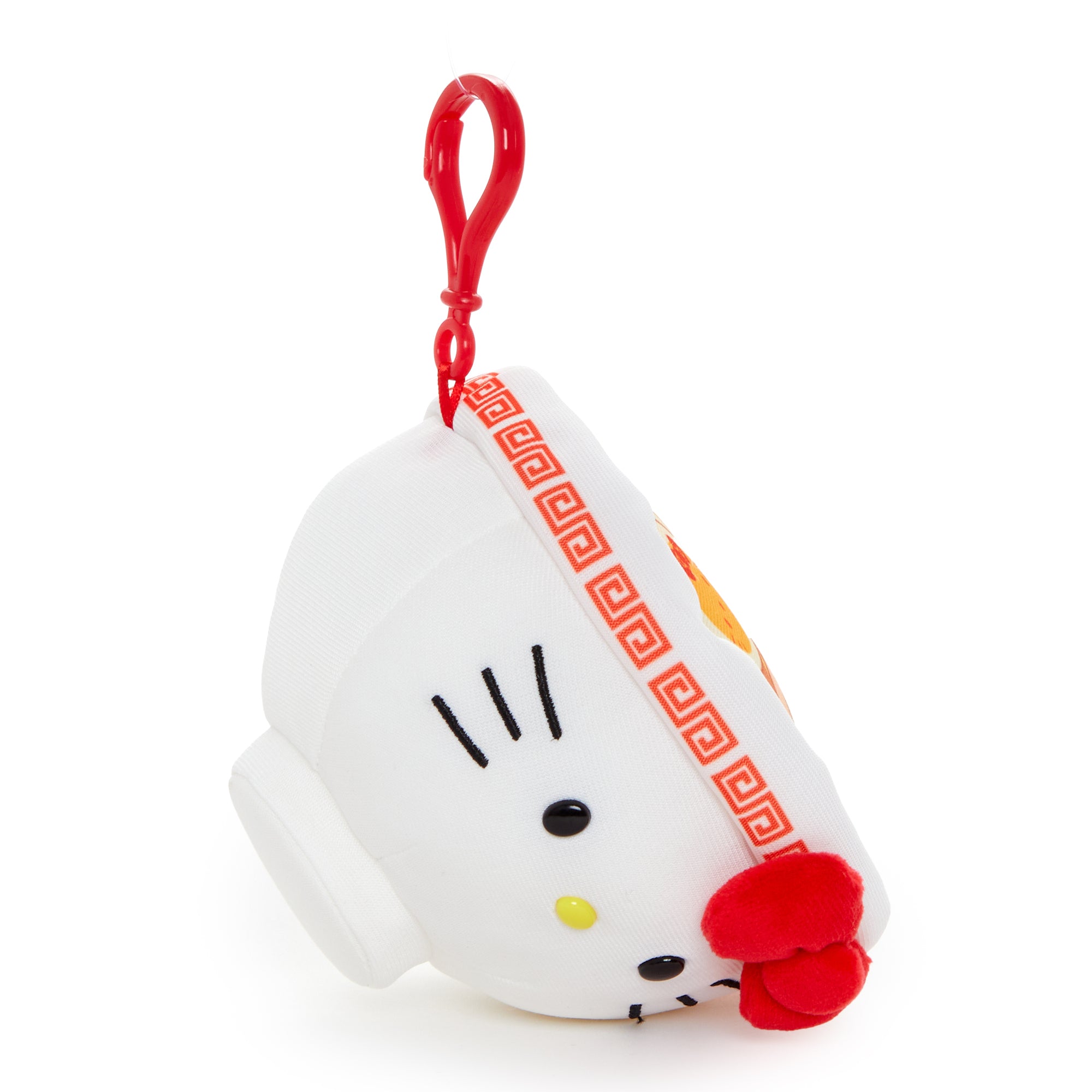 Hello Kitty Ramen Plush Mascot Clip - Image 3