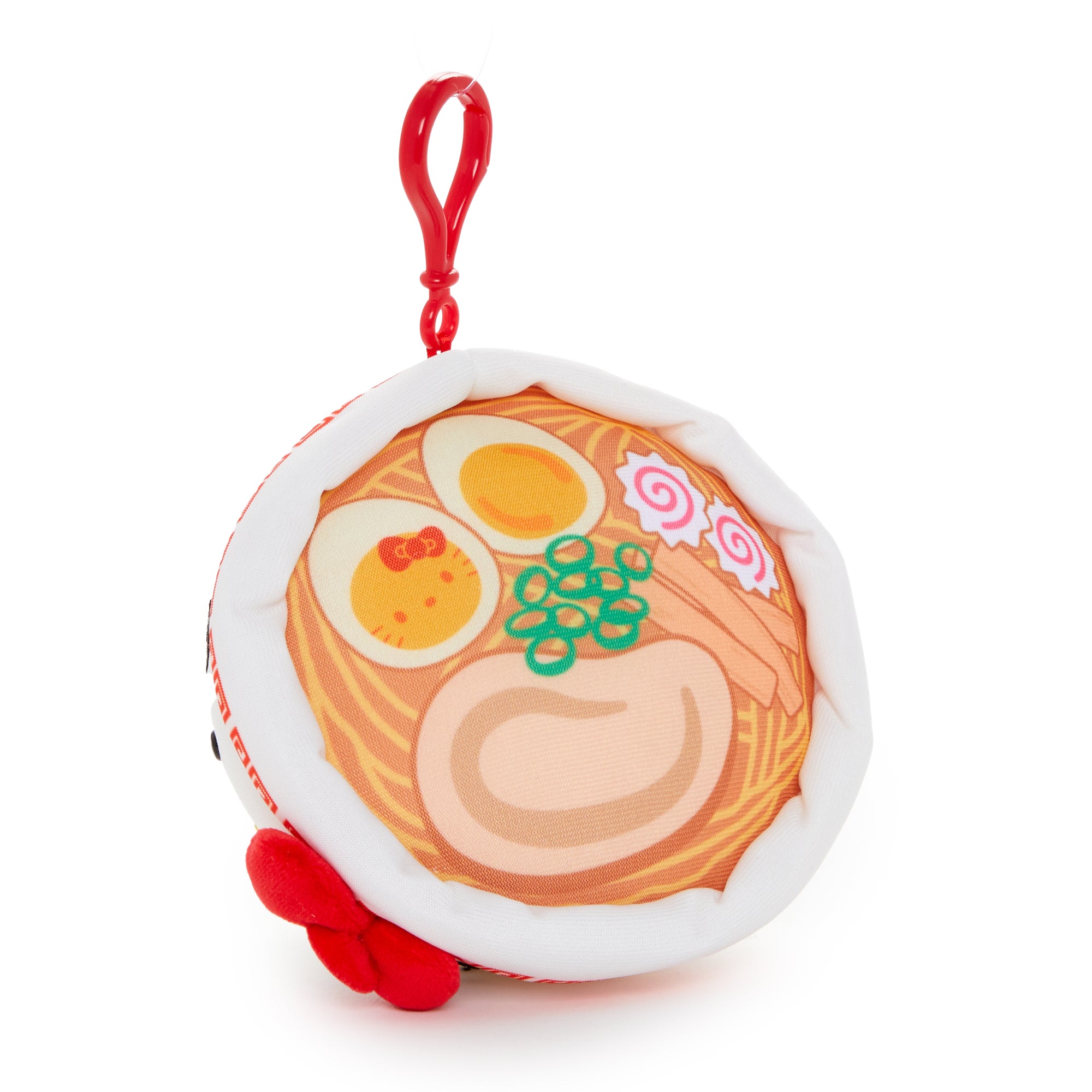 Hello Kitty Ramen Plush Mascot Clip - Image 2