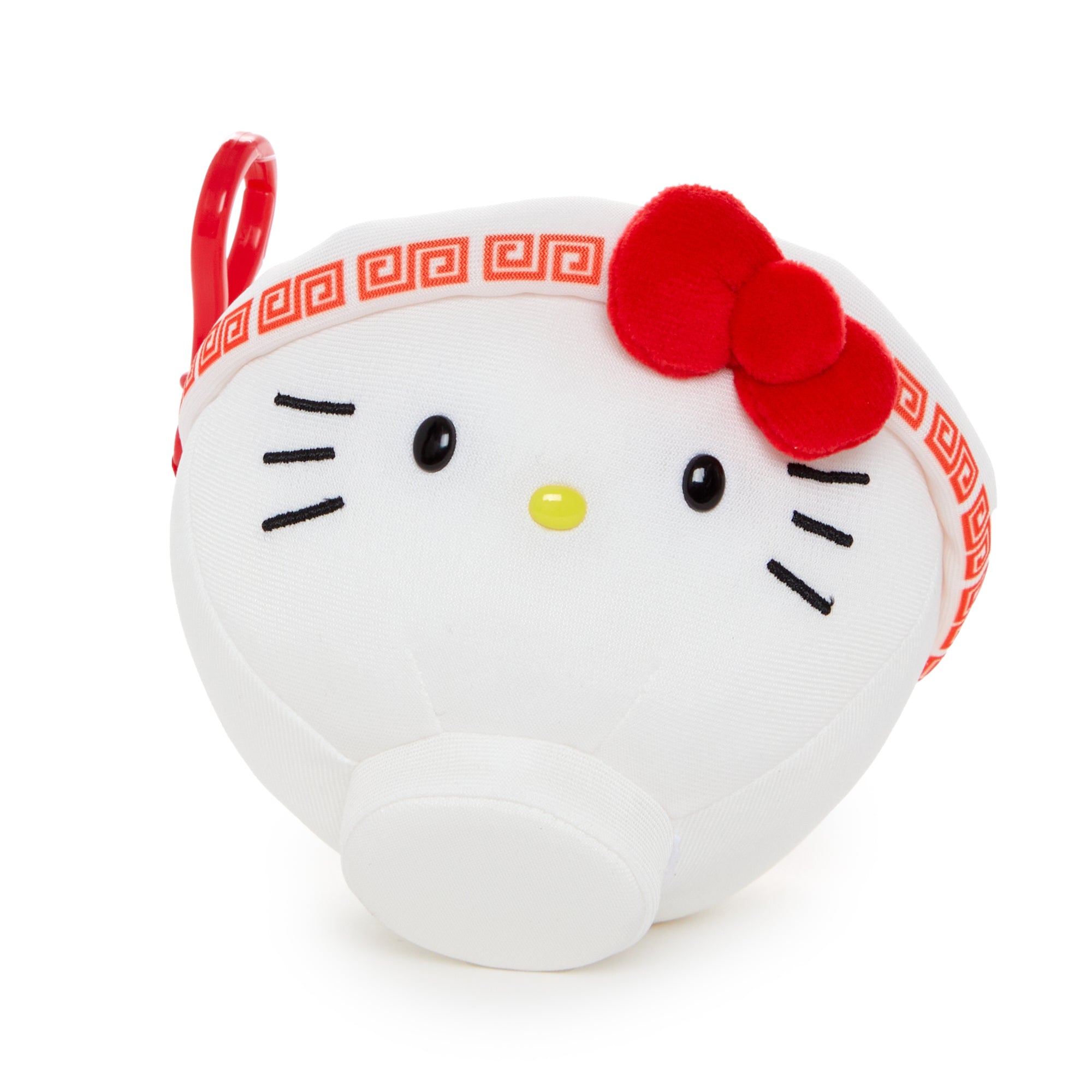 Hello Kitty Ramen Plush Mascot Clip - Image 4