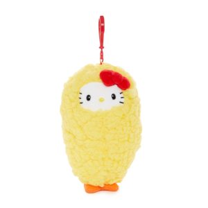 Hello Kitty Tempura Plush Mascot Clip