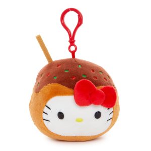 Hello Kitty Takoyaki Plush Mascot Clip