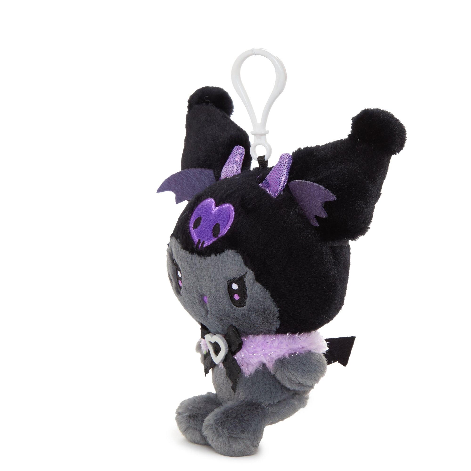 Kuromi Plush Mascot Clip (Lil' Devil) - Image 2