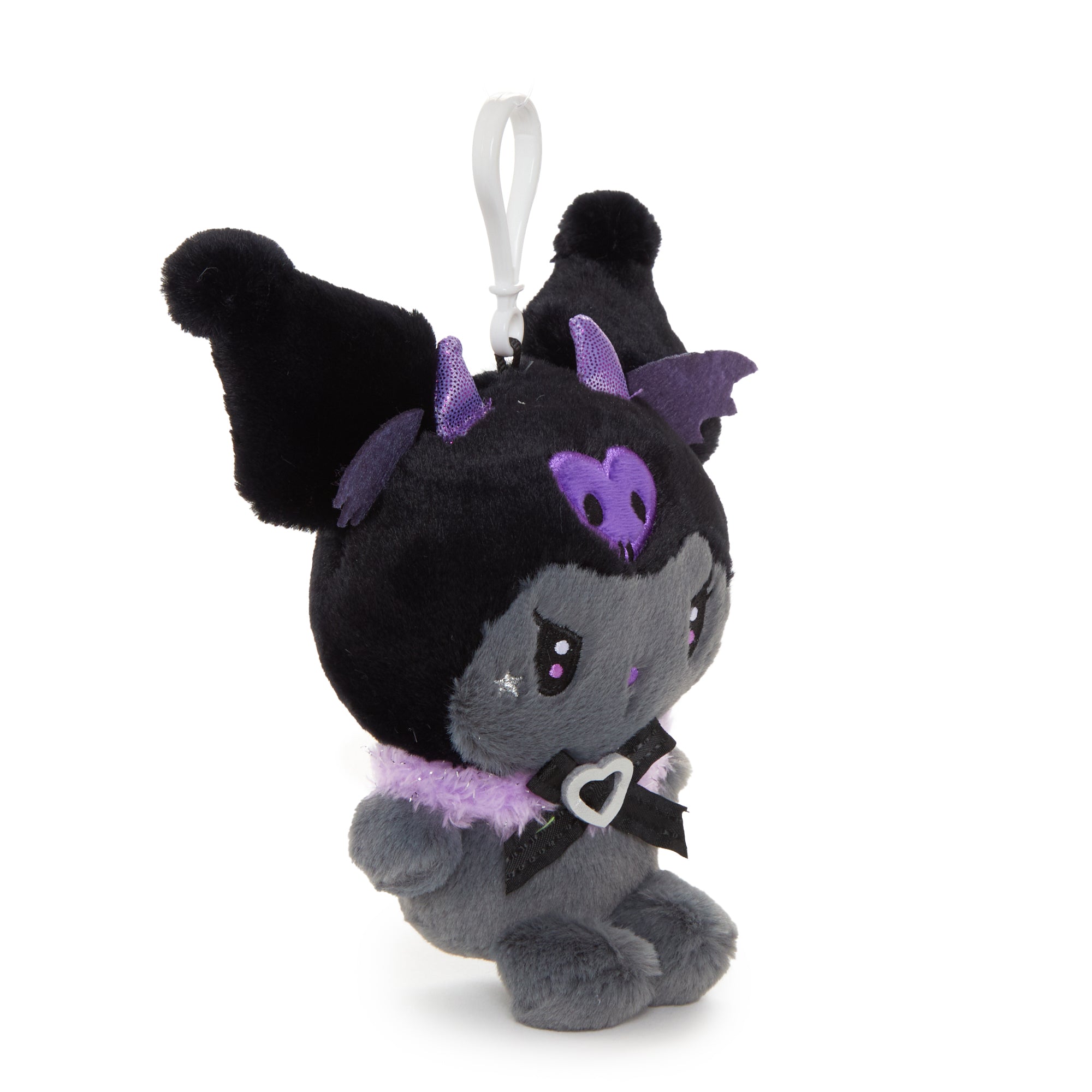 Kuromi Plush Mascot Clip (Lil' Devil) - Image 3
