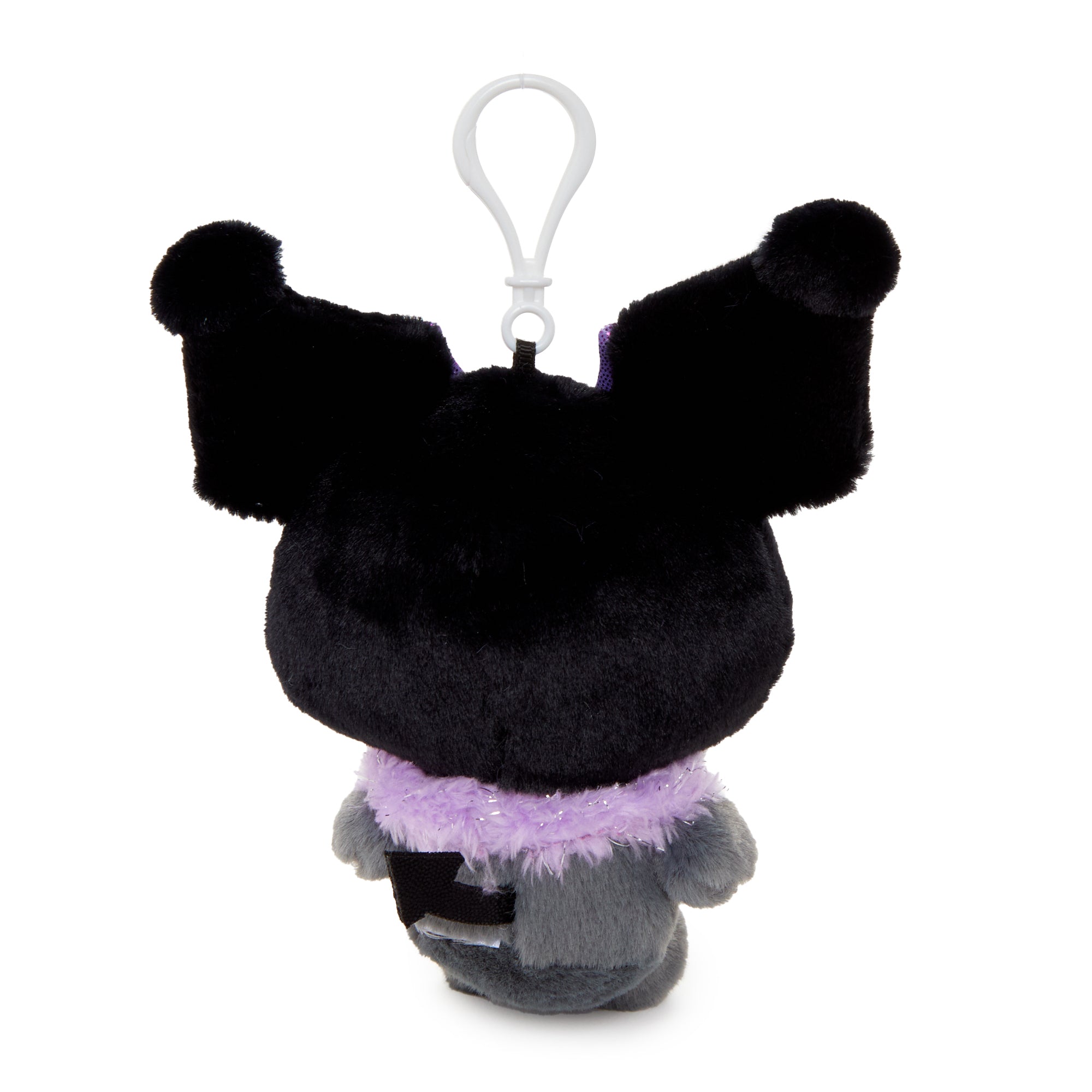 Kuromi Plush Mascot Clip (Lil' Devil) - Image 4