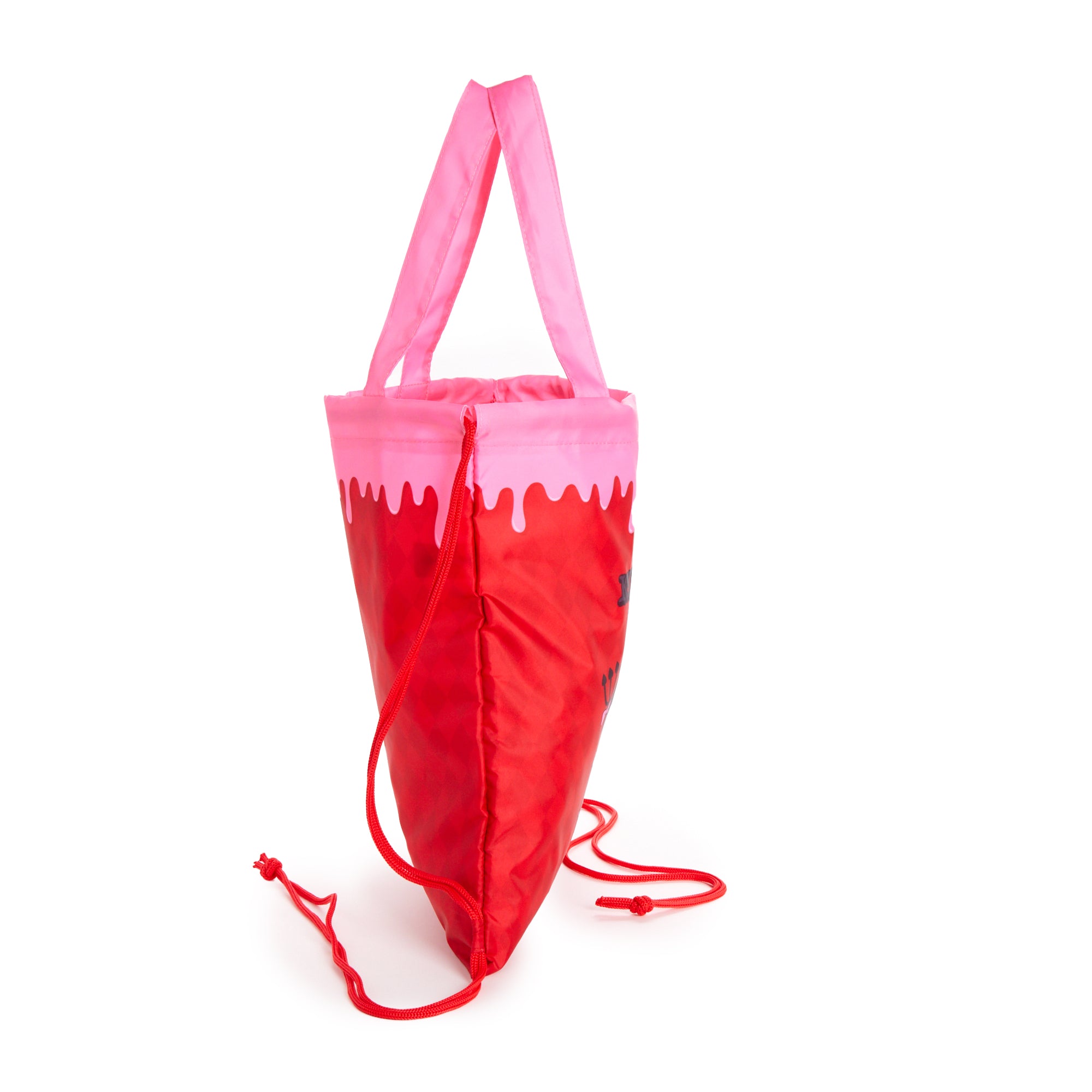 Kuromi Drawstring Backpack (Strawberry Treat Series) - Image 4
