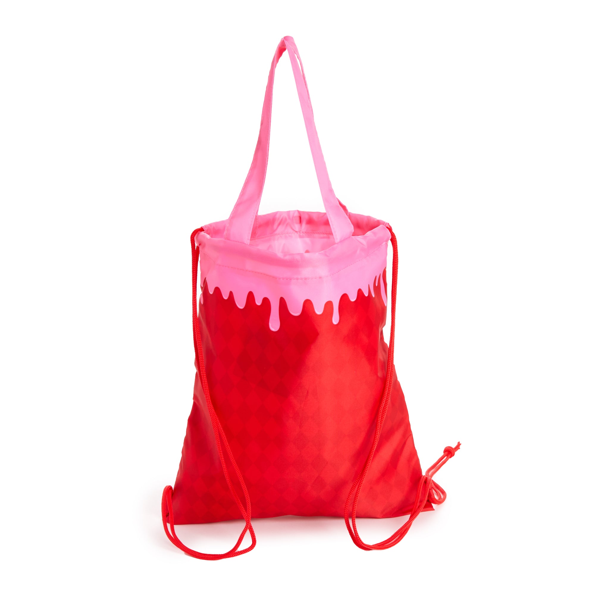 Kuromi Drawstring Backpack (Strawberry Treat Series) - Image 5