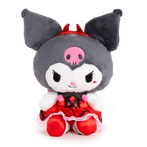 Kuromi 7 Plush (Strawberry Treat Series)
