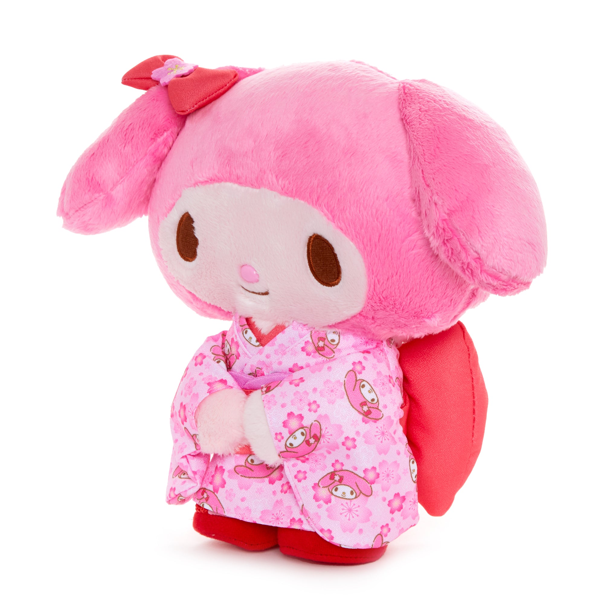 My Melody 10 Pink Standing Plush (Spring Kimono Series) - Image 2